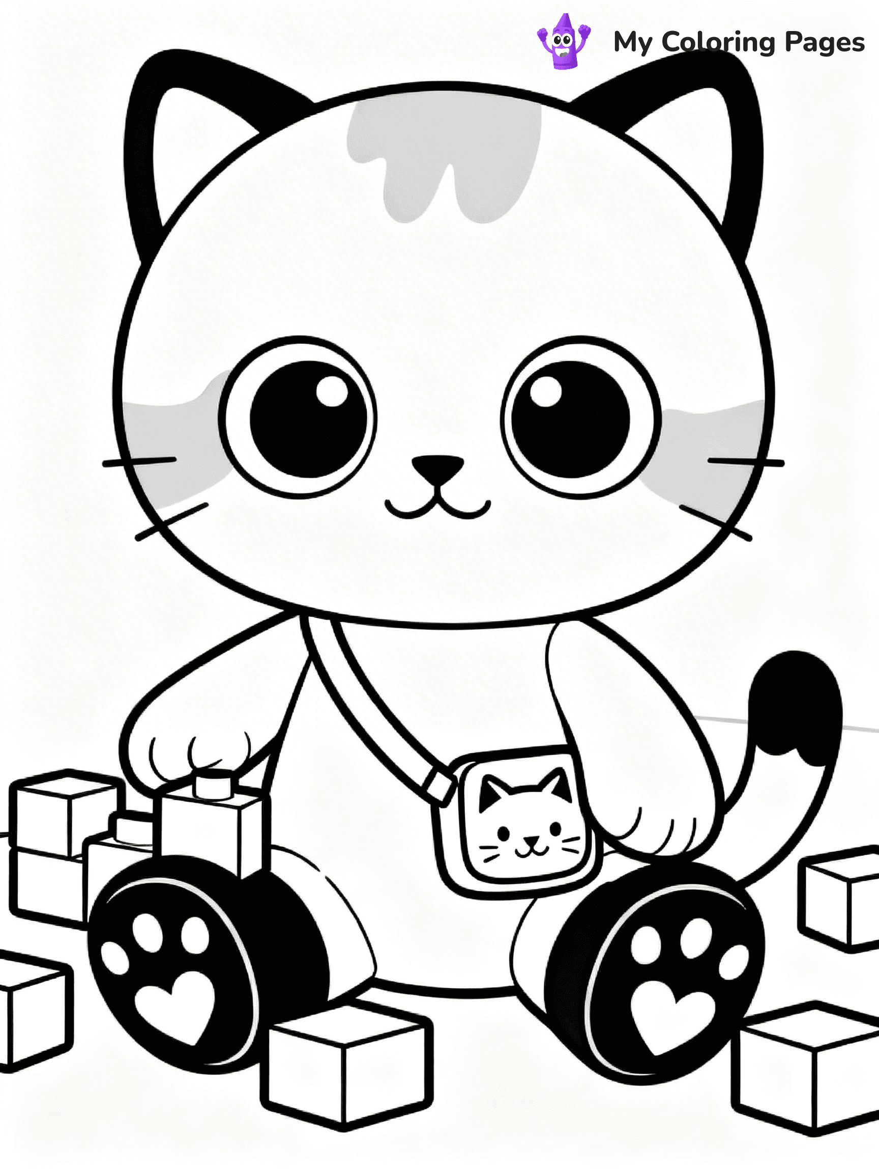 Barbie Dream House Coloring Pages - 29