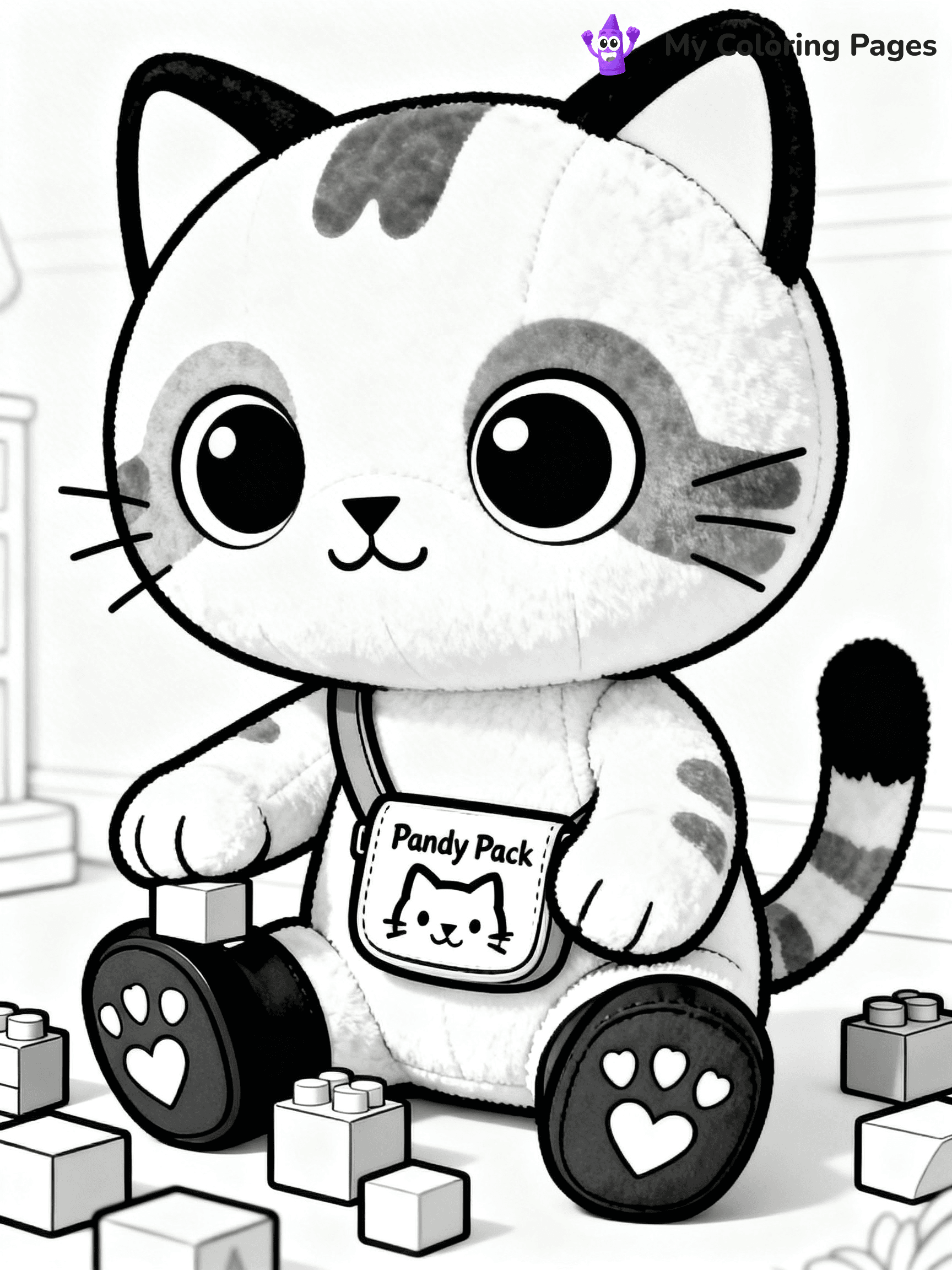 Barbie Dream House Coloring Pages - 28