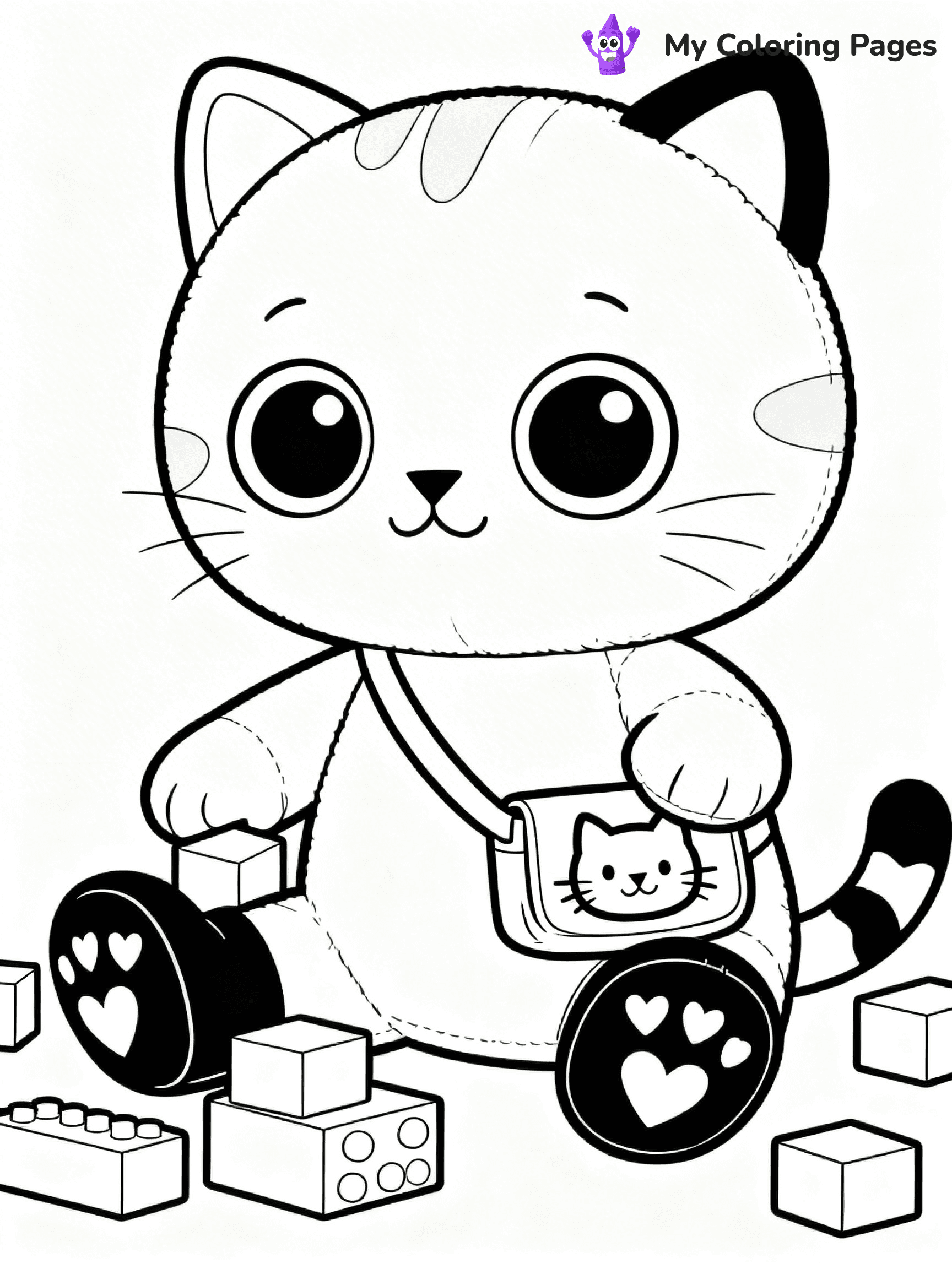 Barbie Dream House Coloring Pages - 27