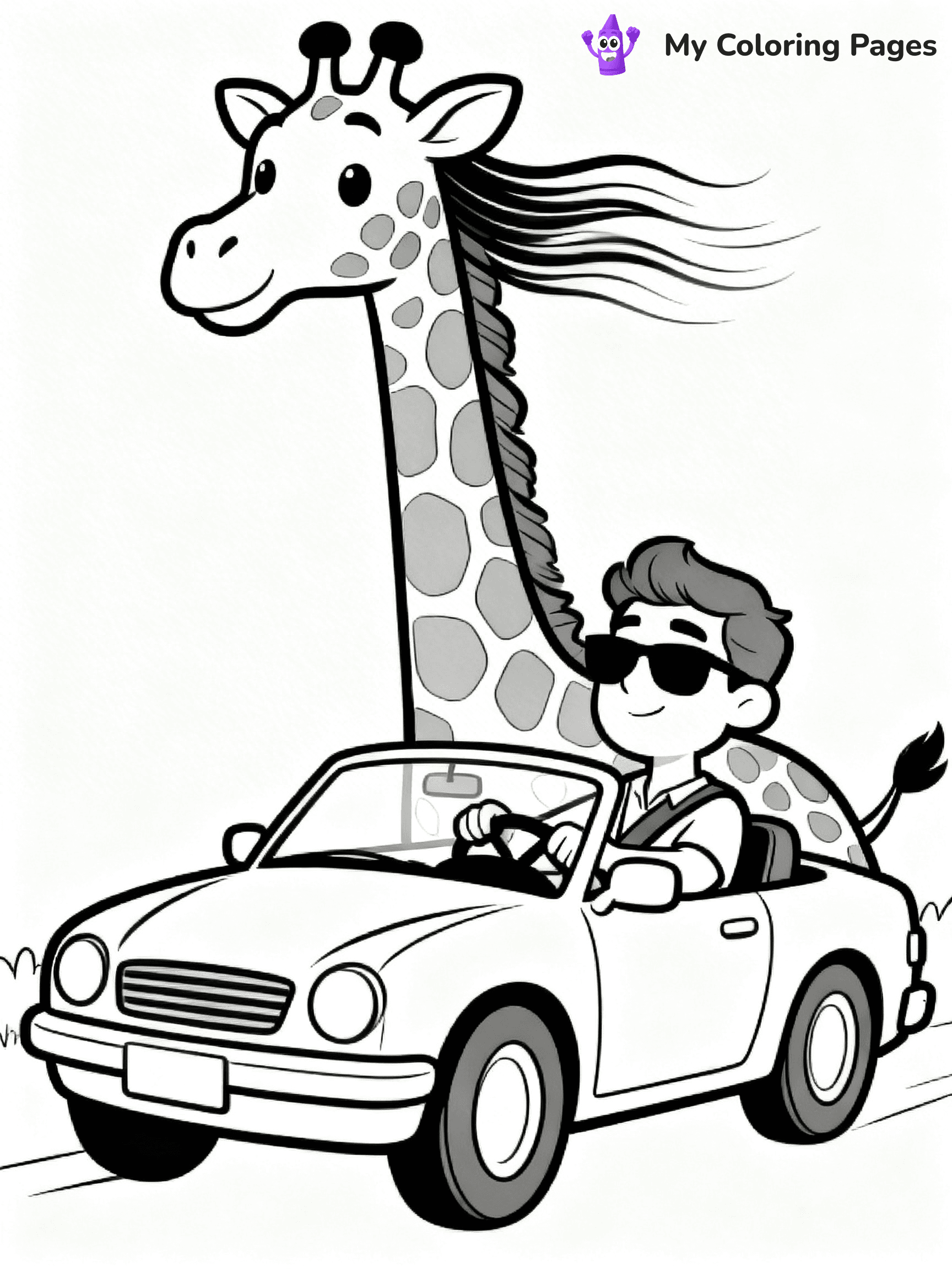 Road Trip Coloring Pages - 29