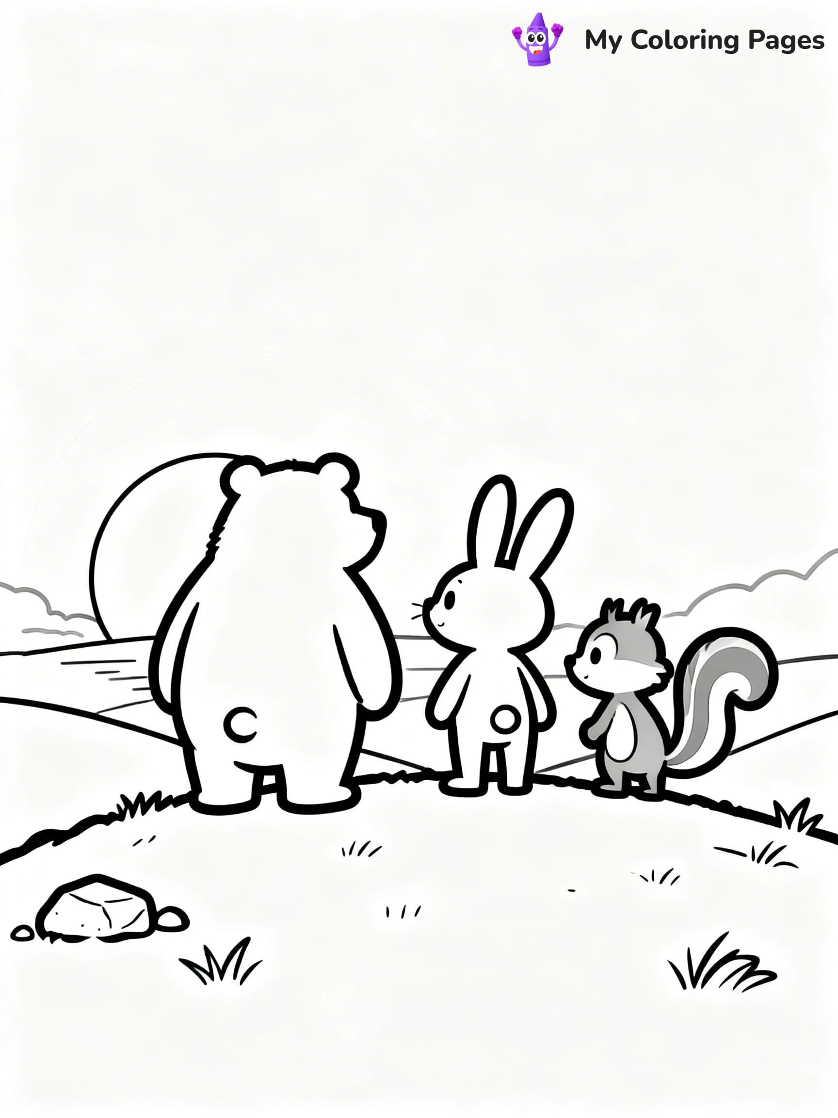 Road Trip Coloring Pages - 20