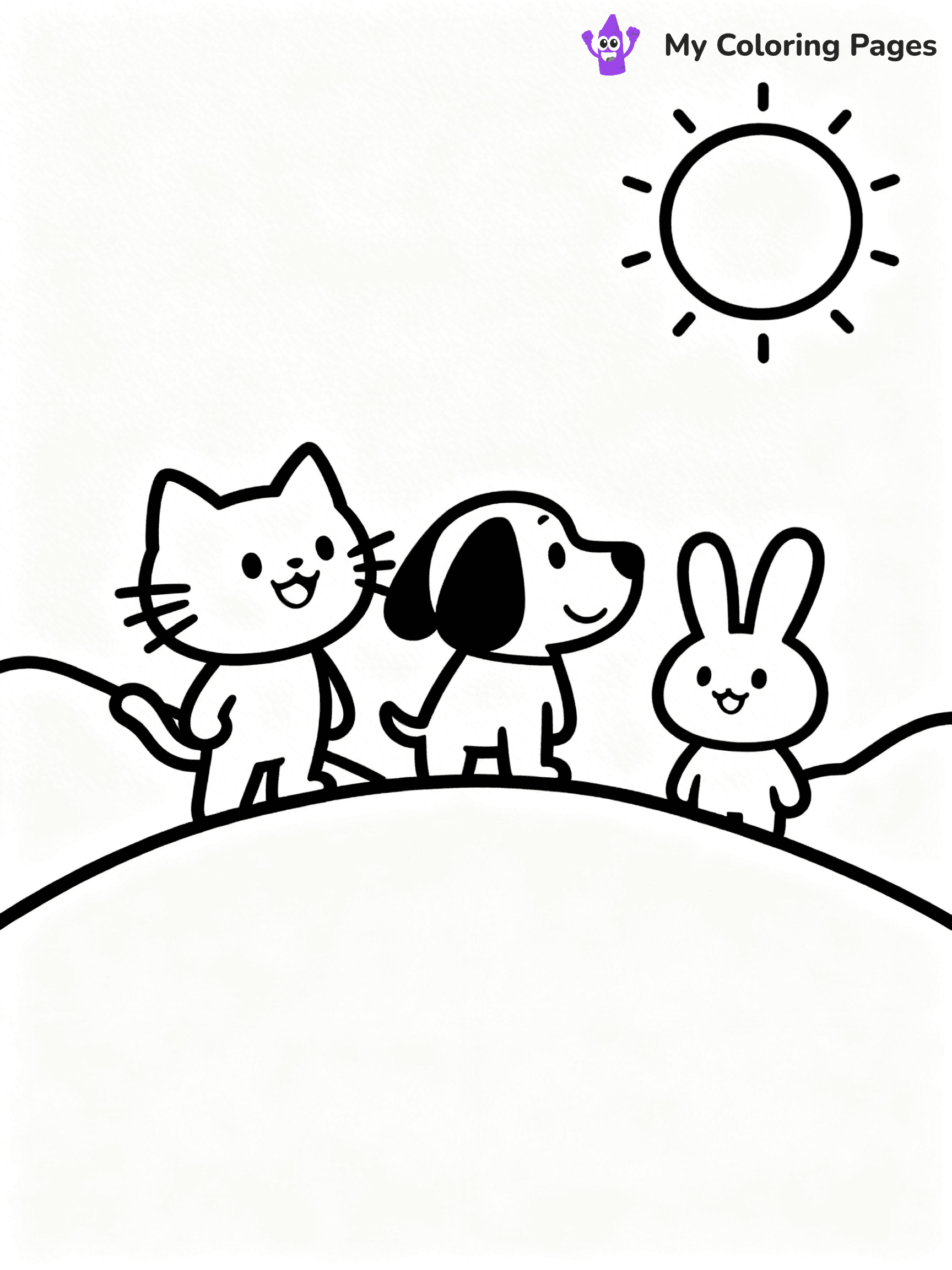 Road Trip Coloring Pages - 3