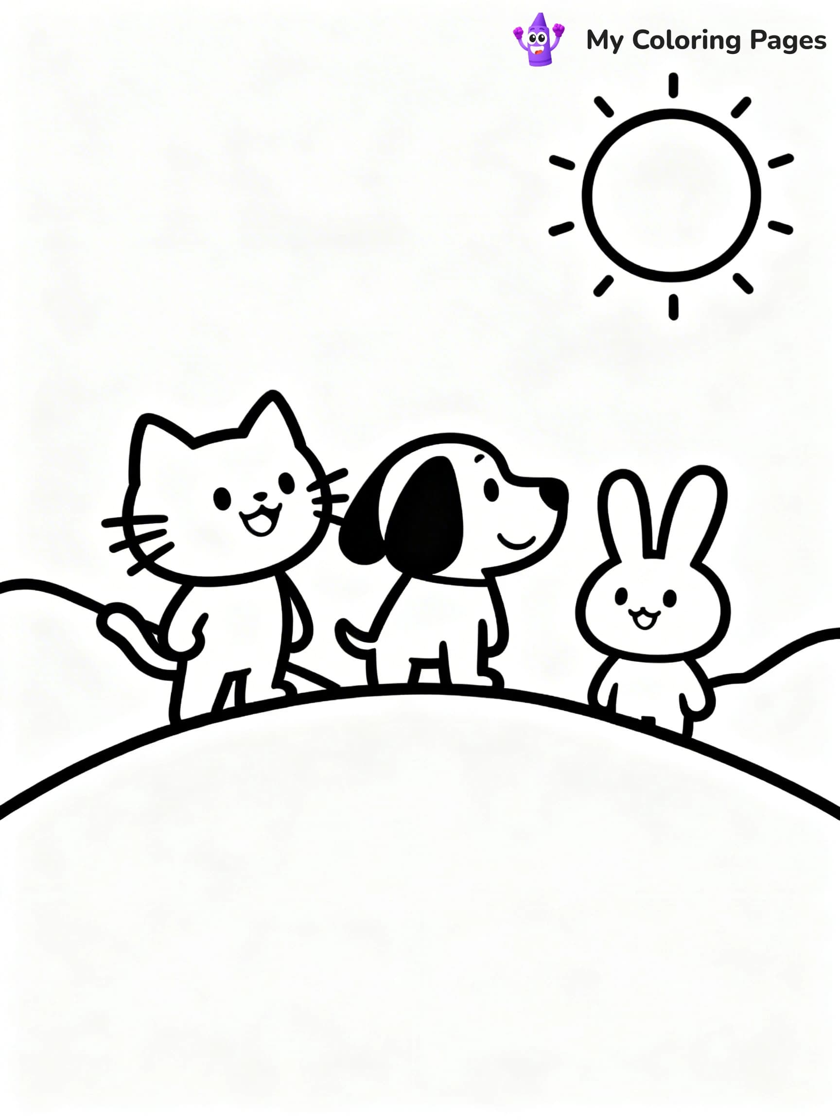 Road Trip Coloring Pages - 19