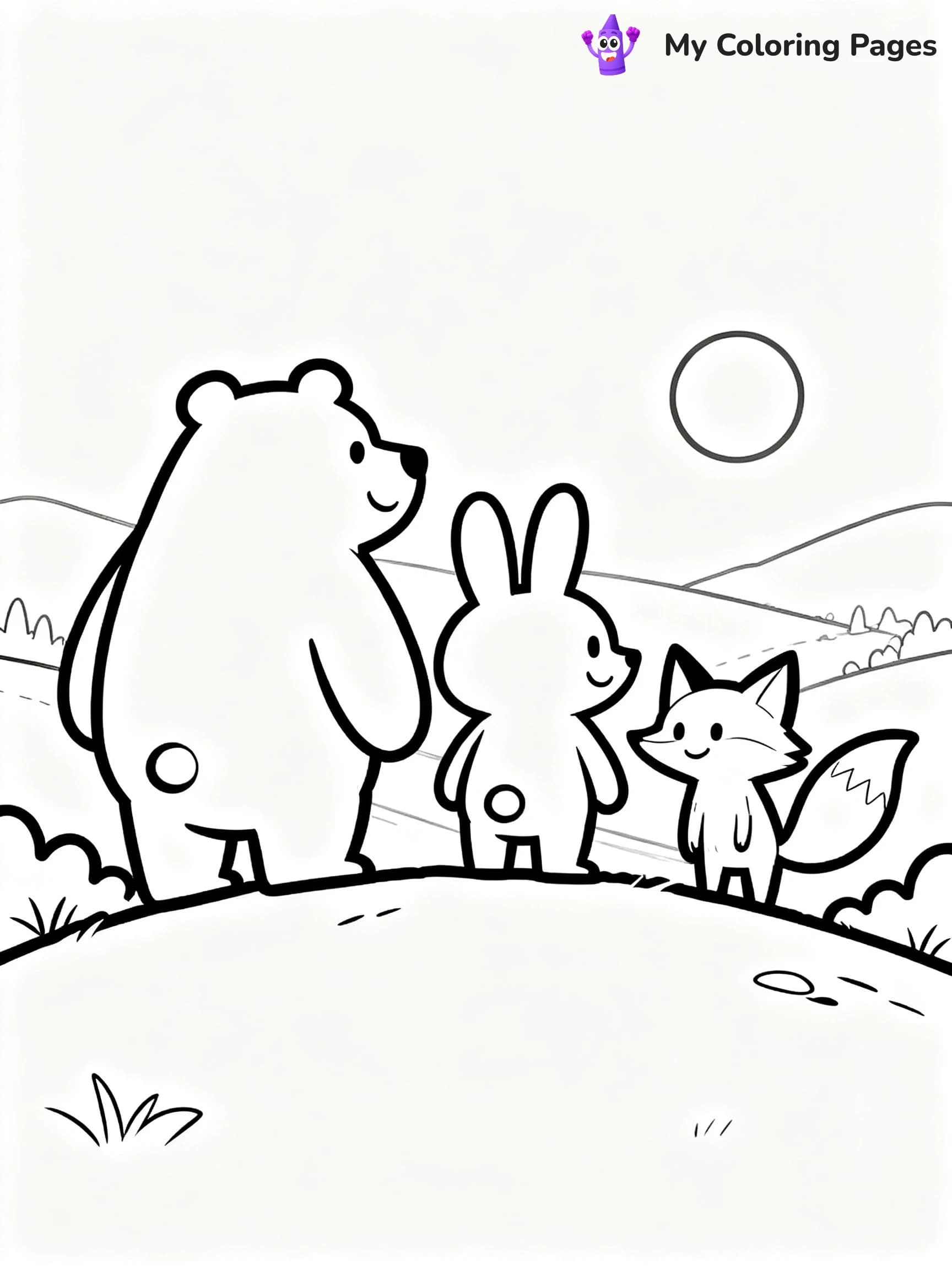 Road Trip Coloring Pages - 18