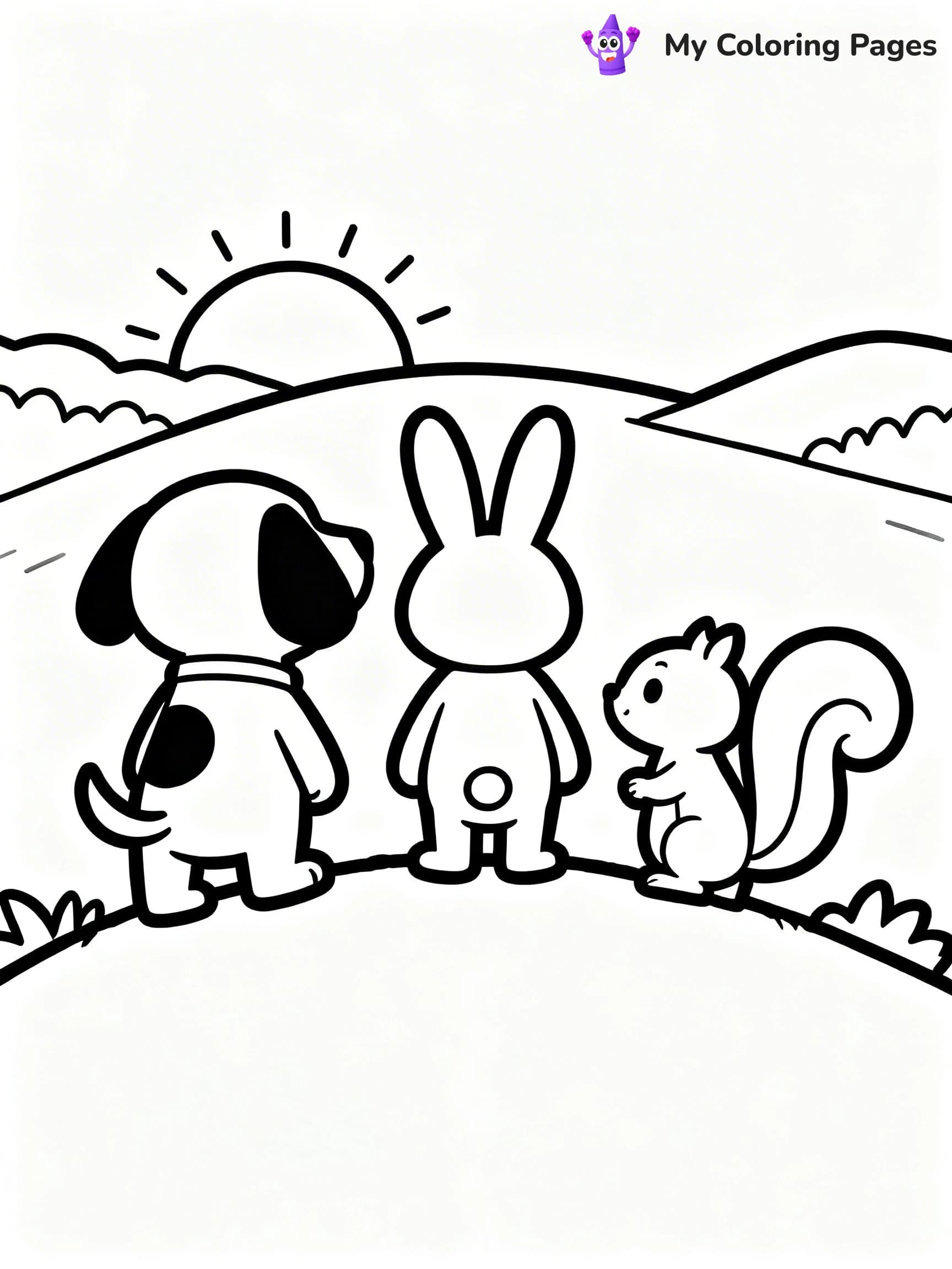 Road Trip Coloring Pages - 15