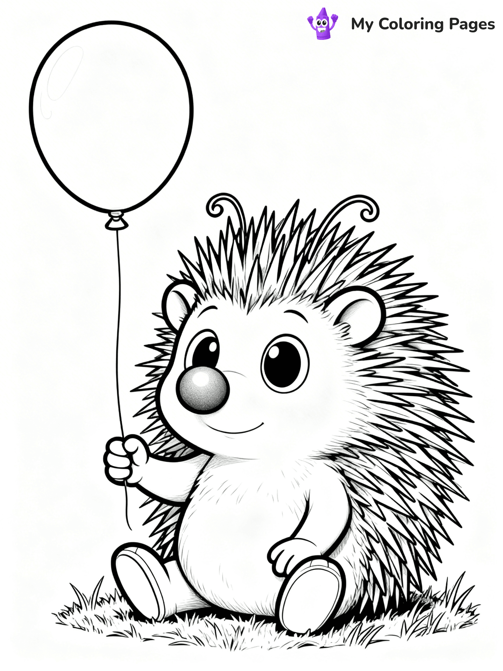 Booba Coloring Pages - 25