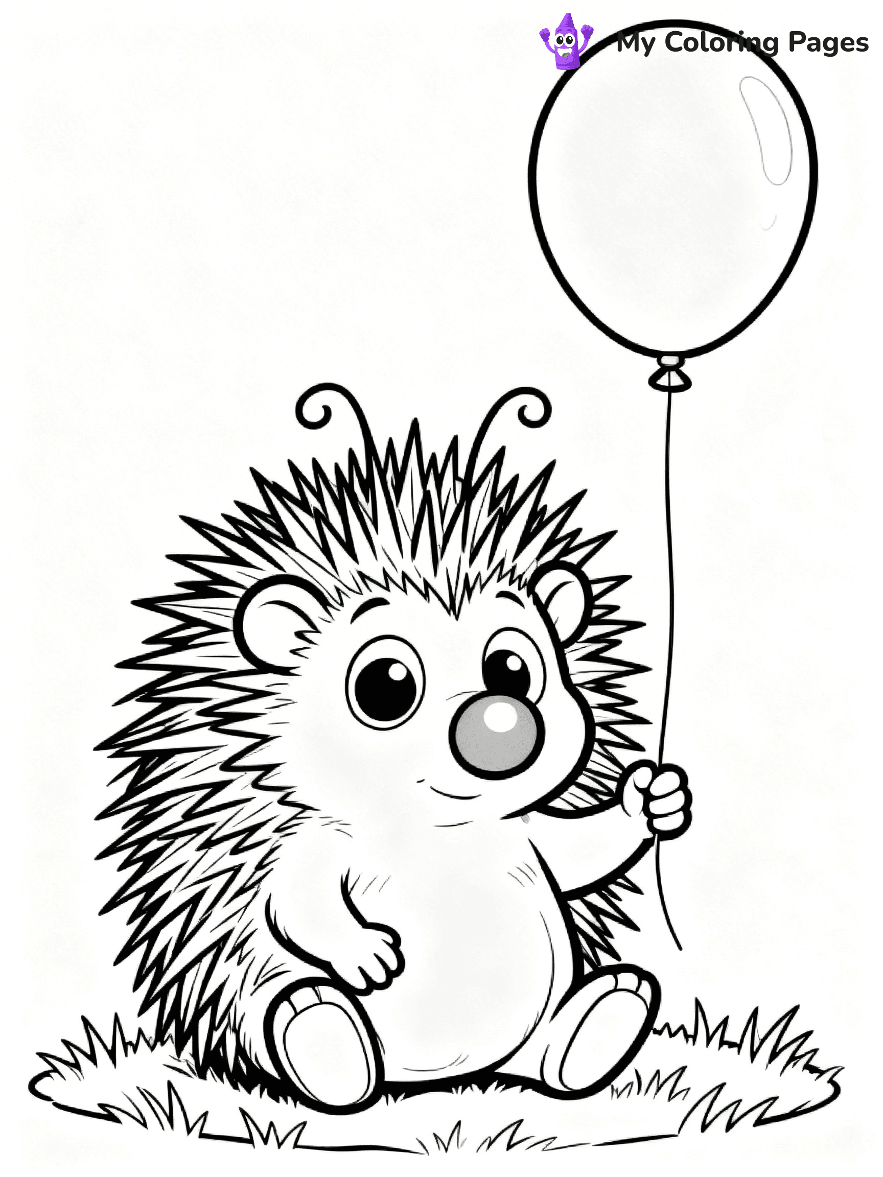 Booba Coloring Pages - 24