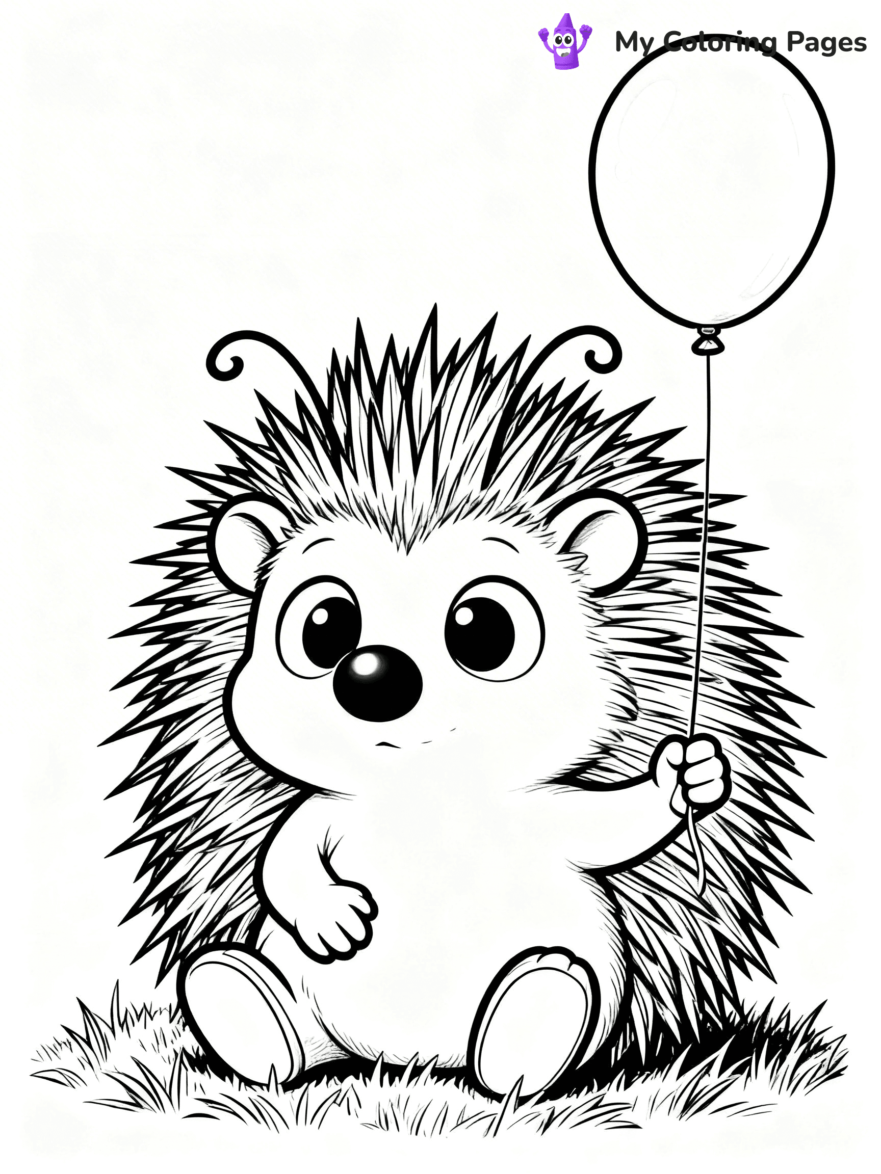 Booba Coloring Pages - 23