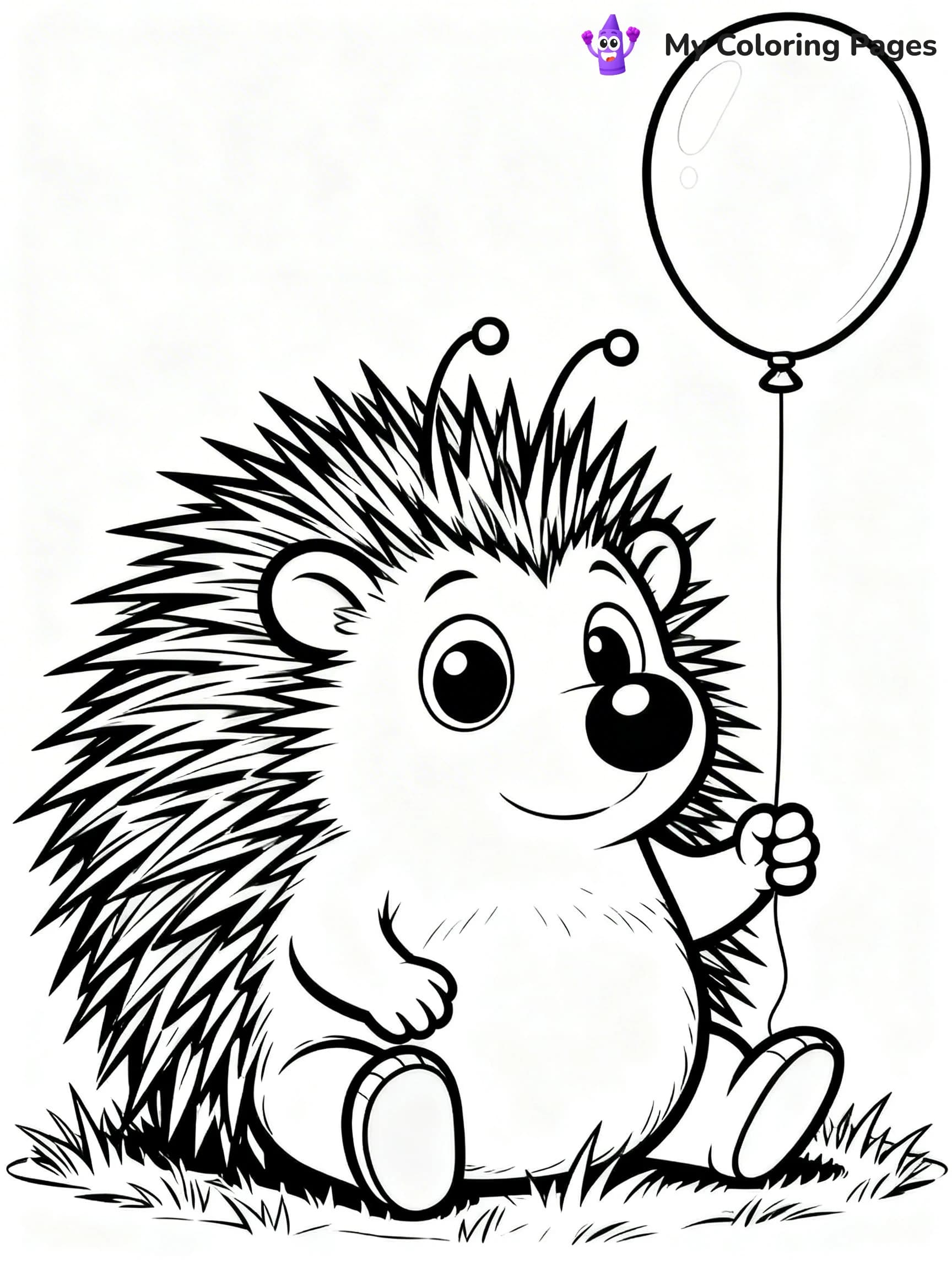 Booba Coloring Pages - 22