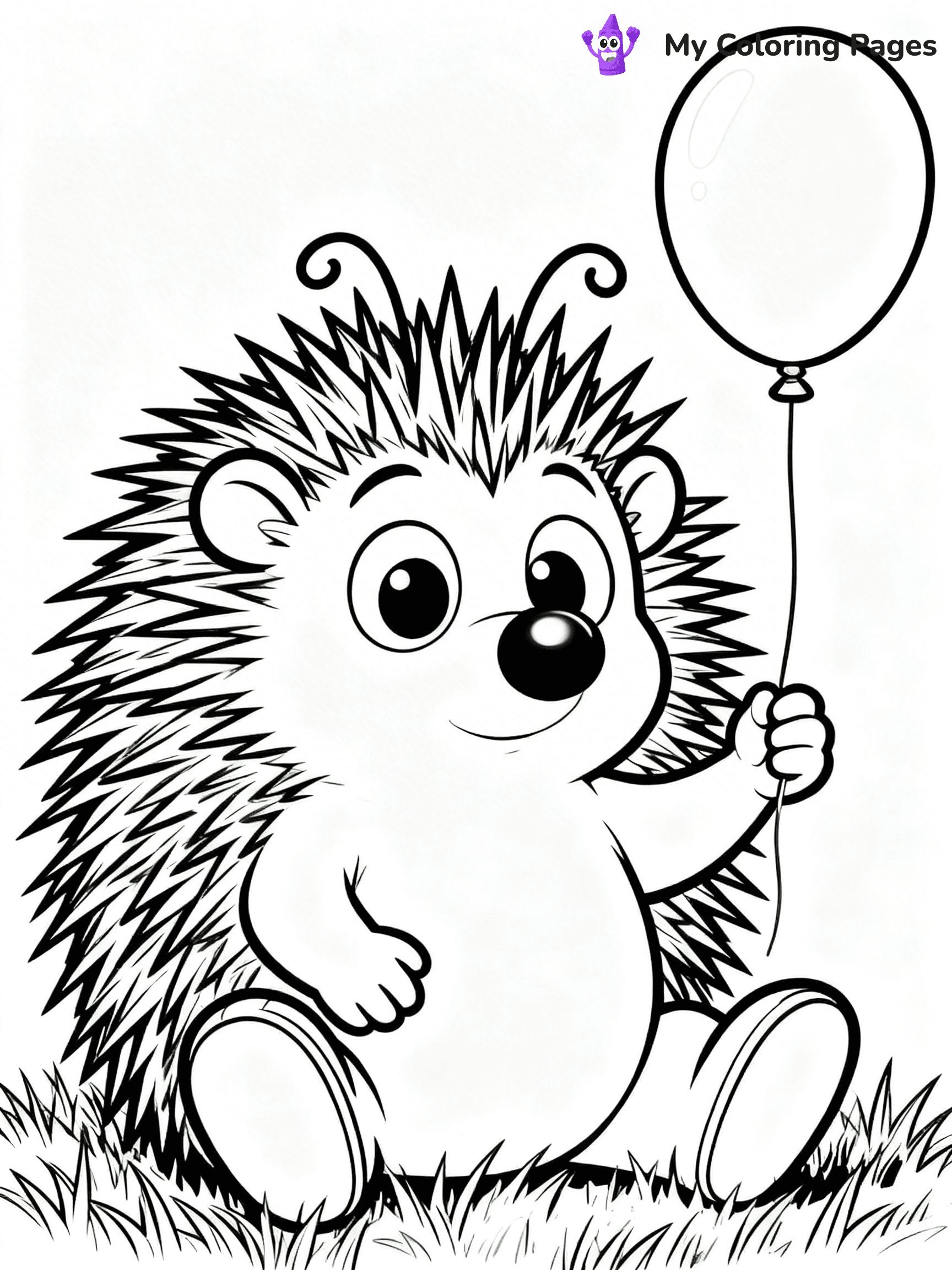 Booba Coloring Pages - 21