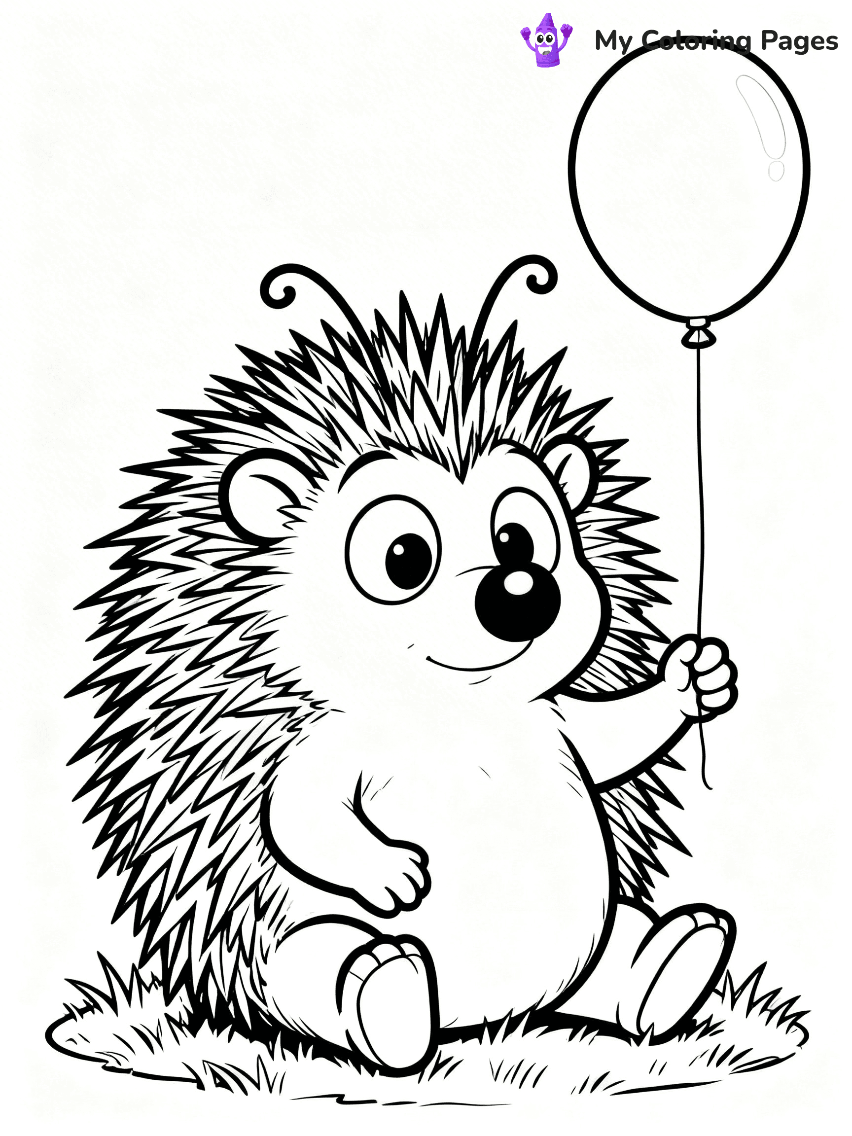 Booba Coloring Pages - 20