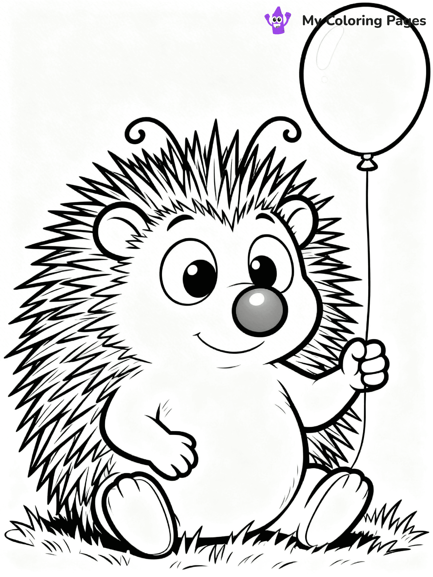 Booba Coloring Pages - 19