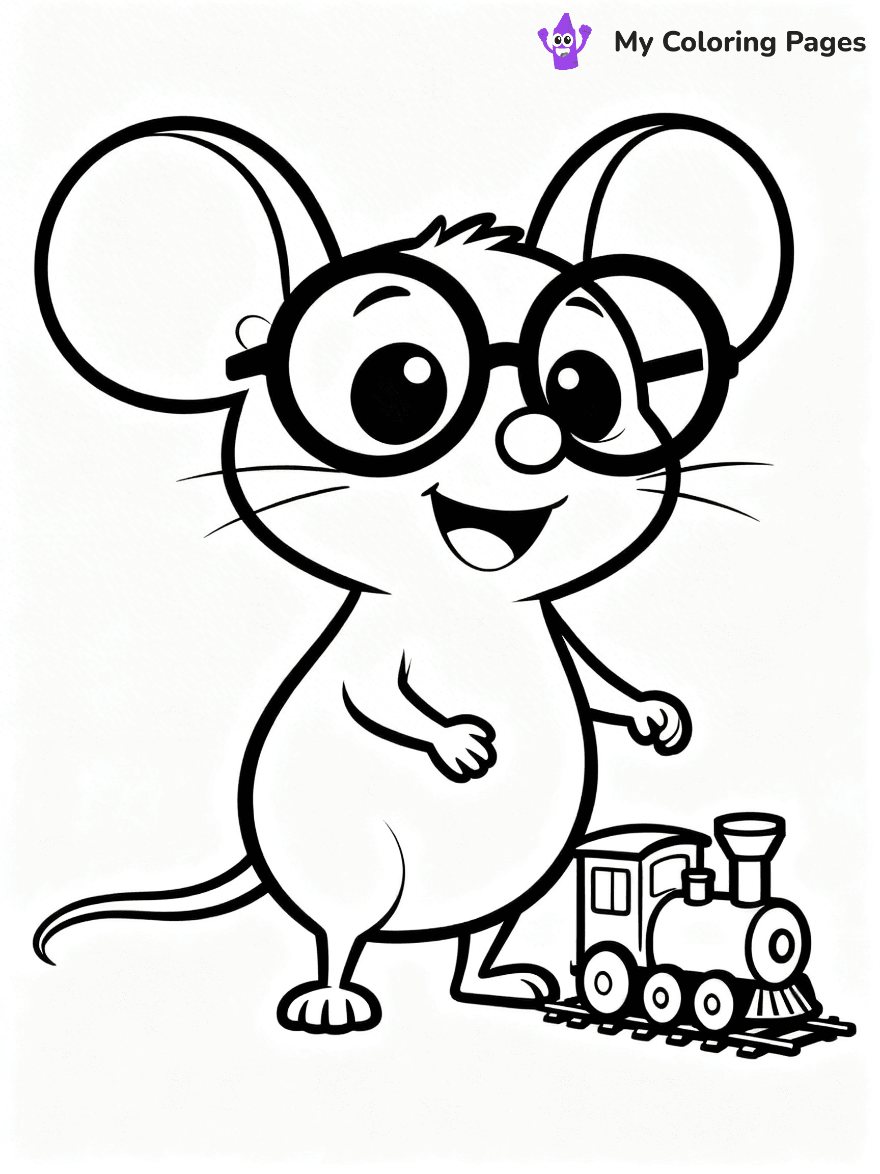 Booba Coloring Pages - 18