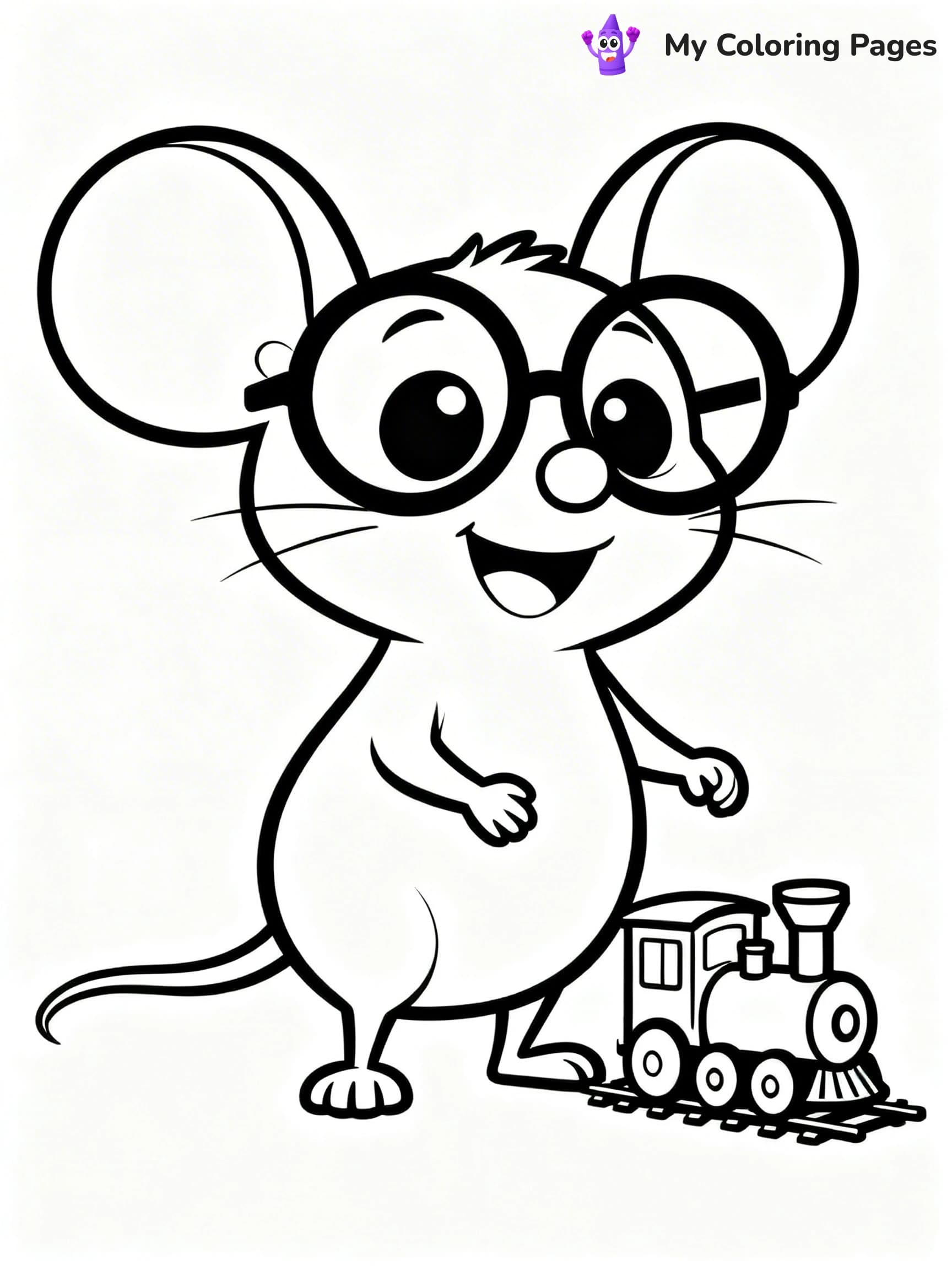 Booba Coloring Pages - 18