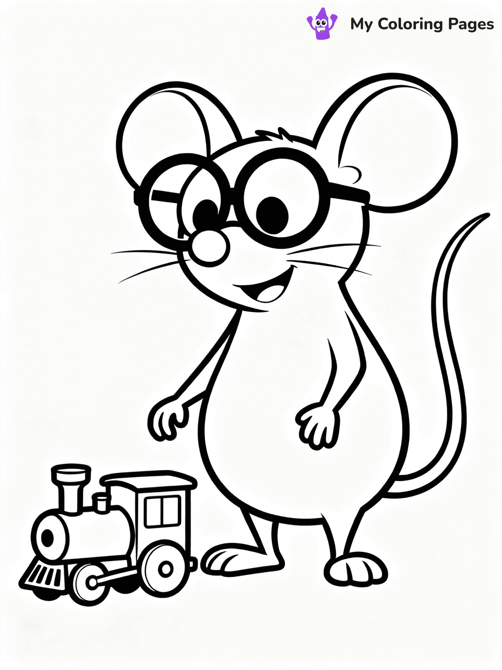 Booba Coloring Pages - 17