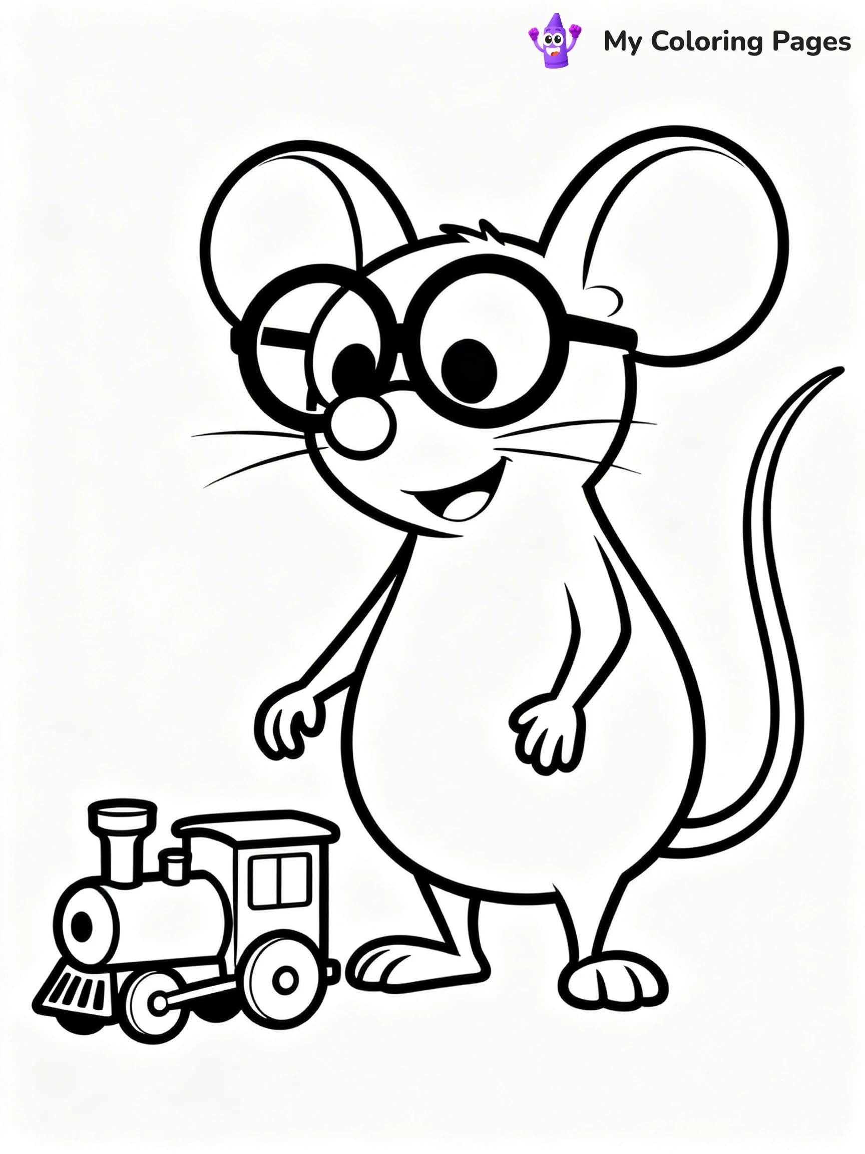 Booba Coloring Pages - 17