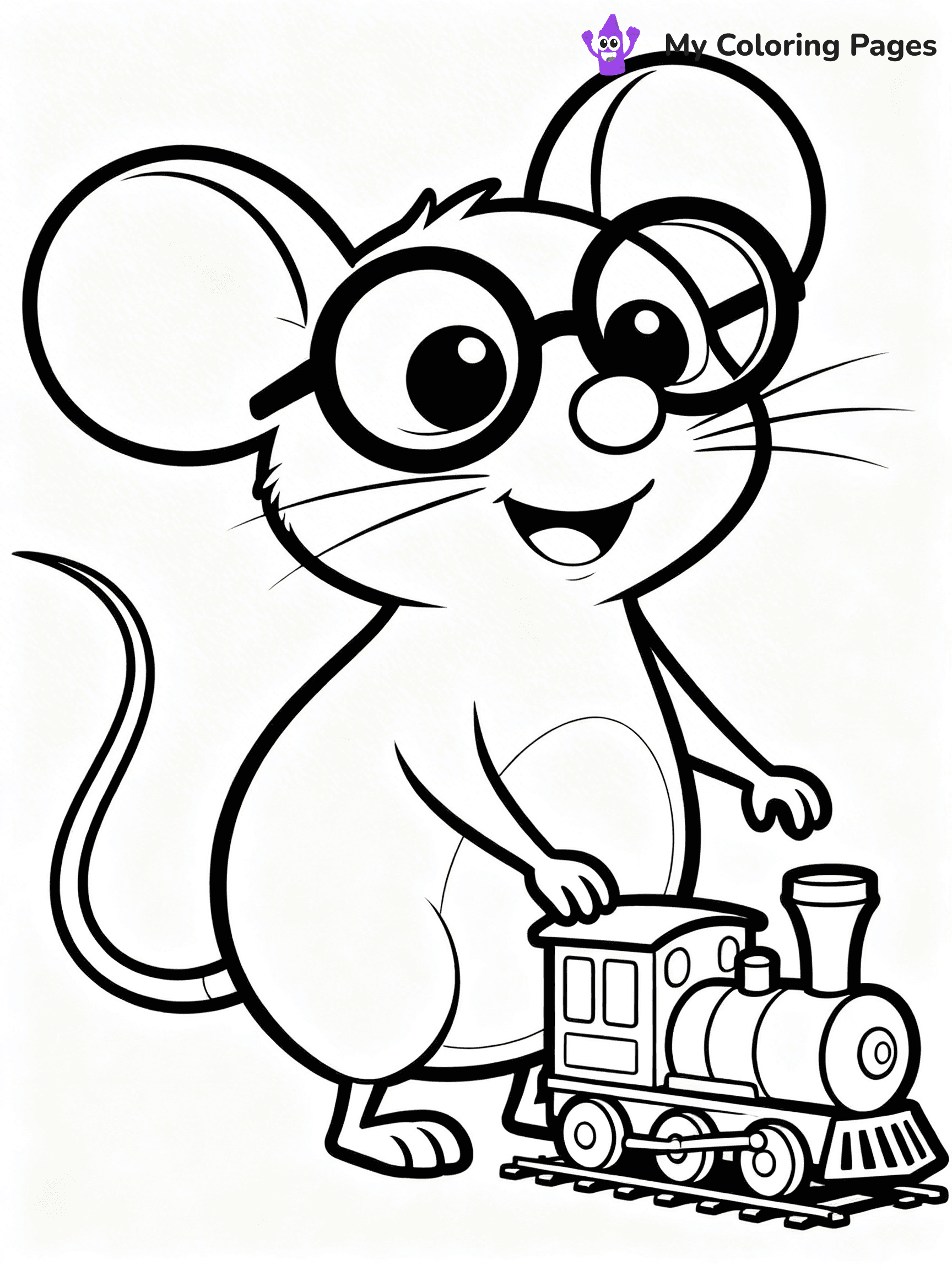 Booba Coloring Pages - 16