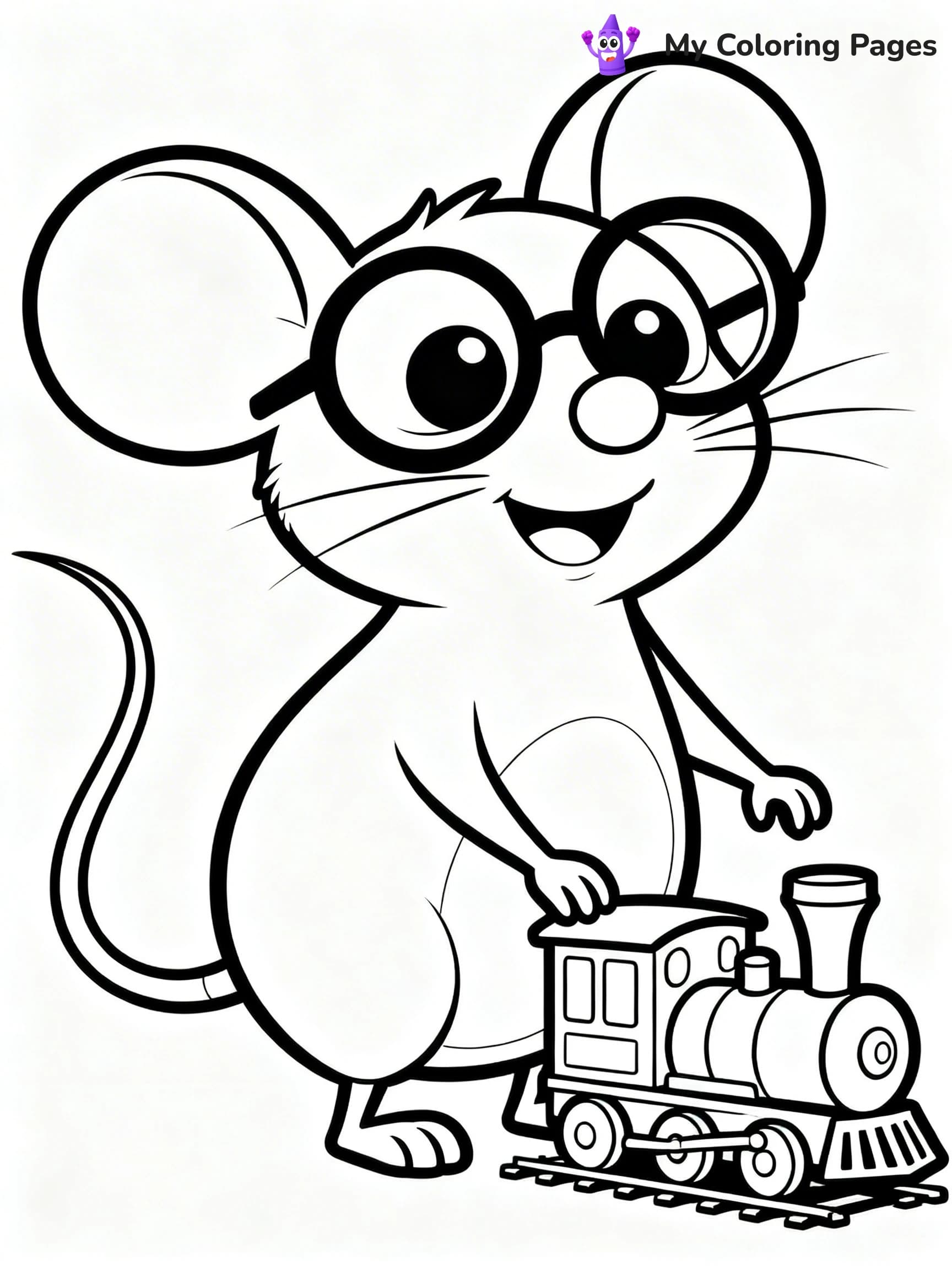 Booba Coloring Pages - 16