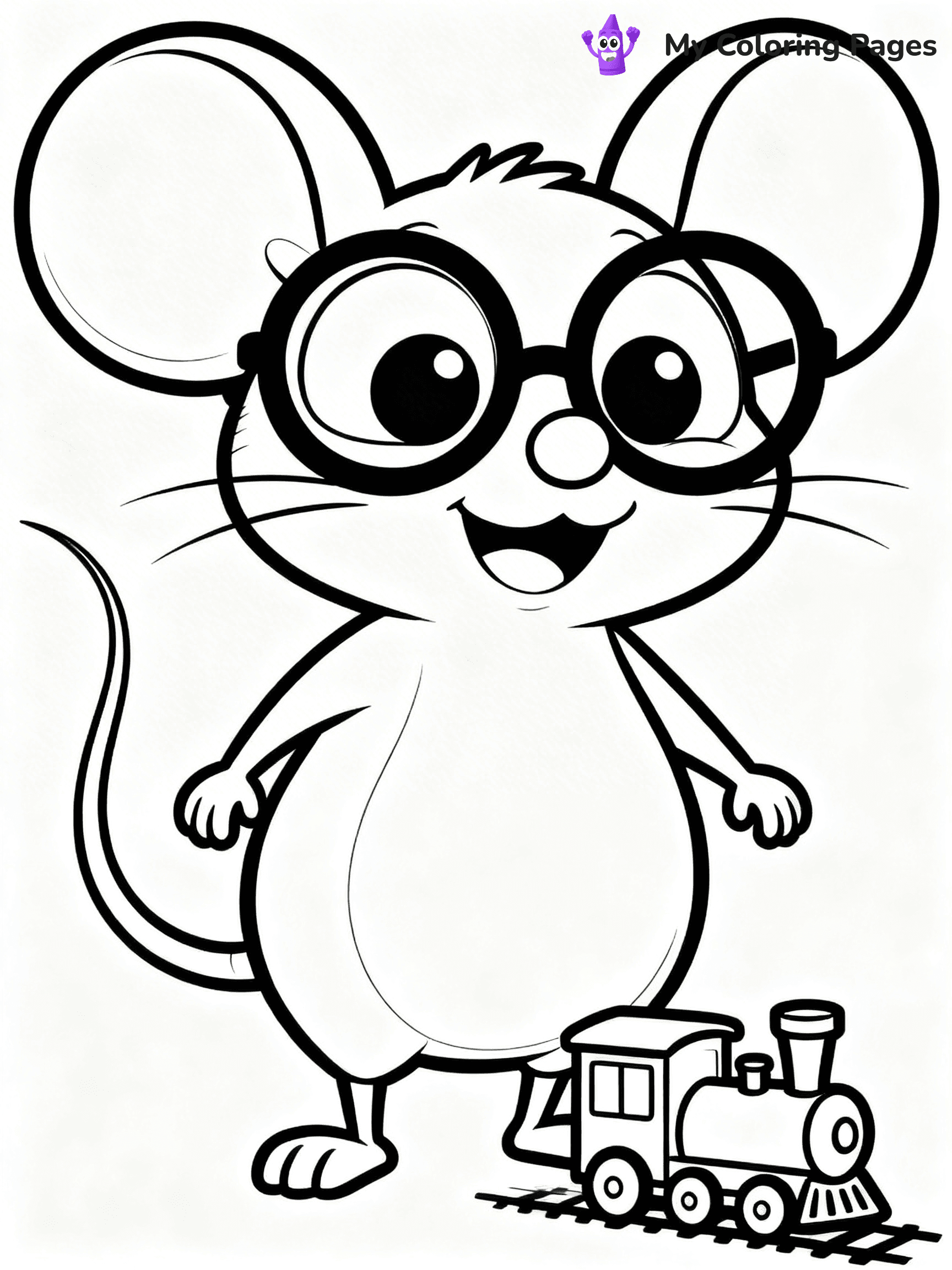 Booba Coloring Pages - 14