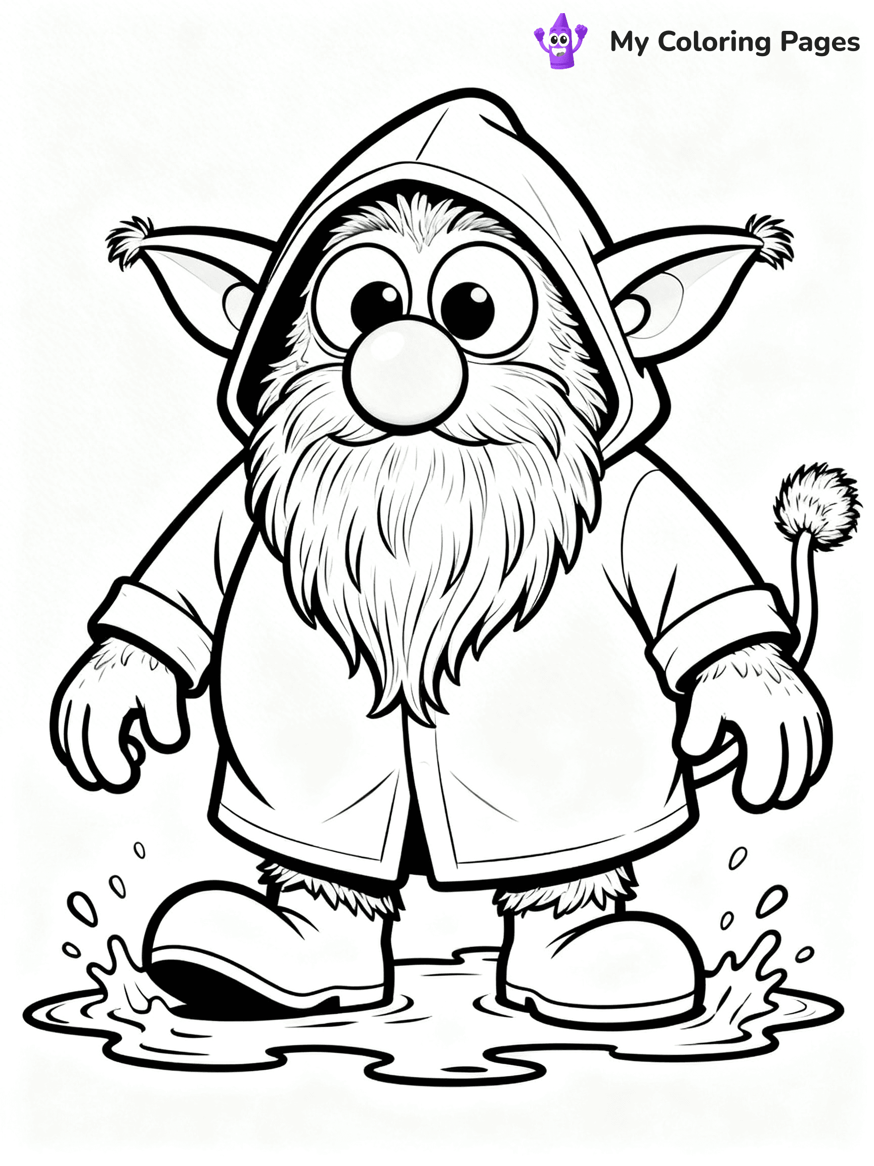 Booba Coloring Pages - 12
