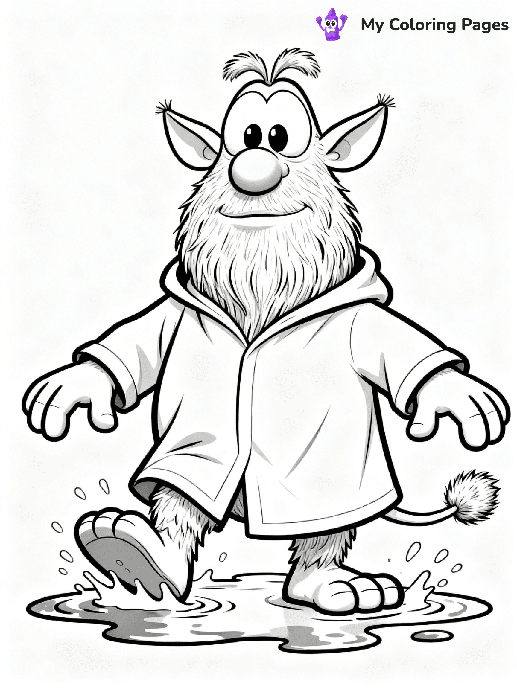 Booba Coloring Pages - 11