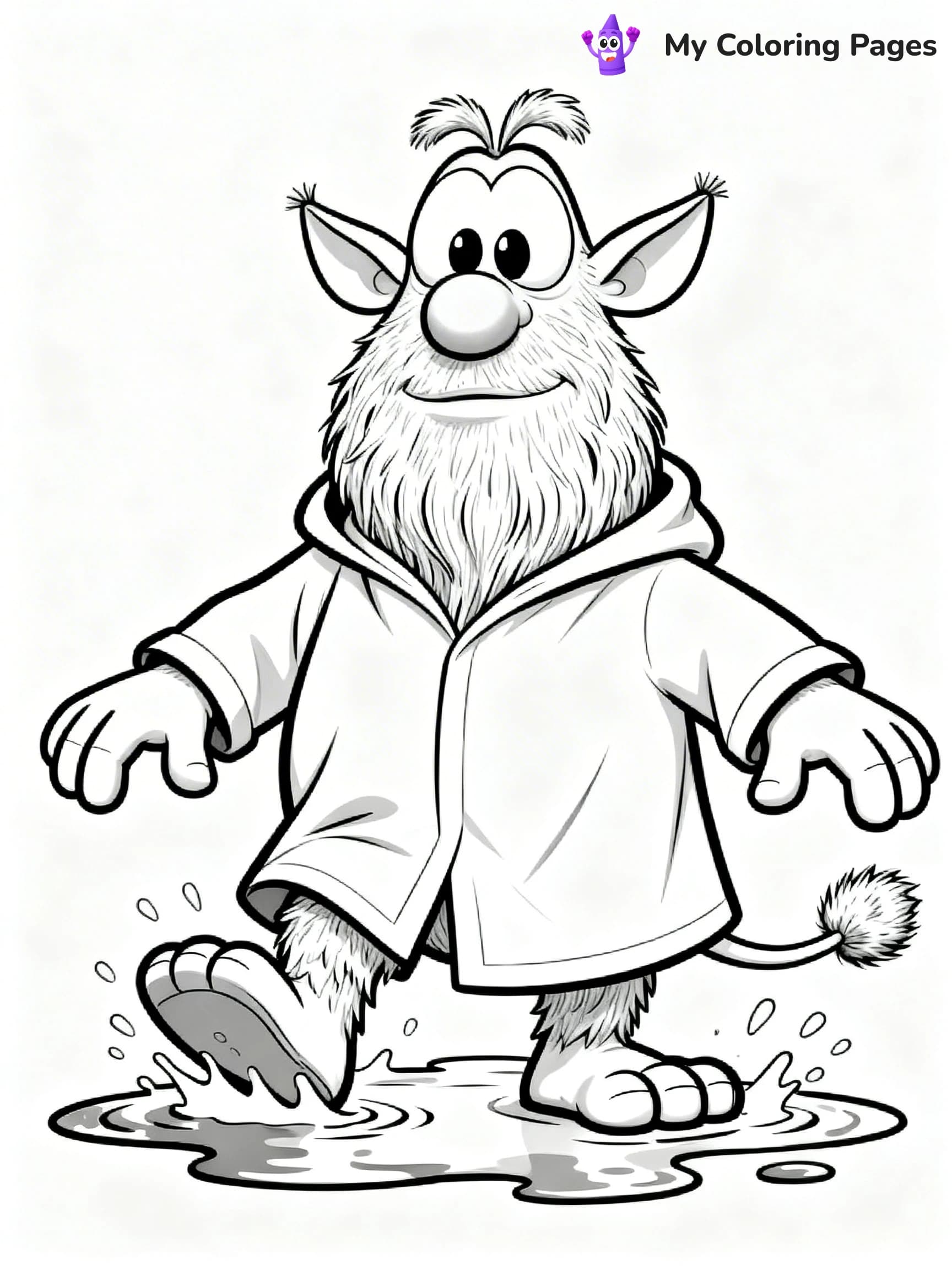 Booba Coloring Pages - 11