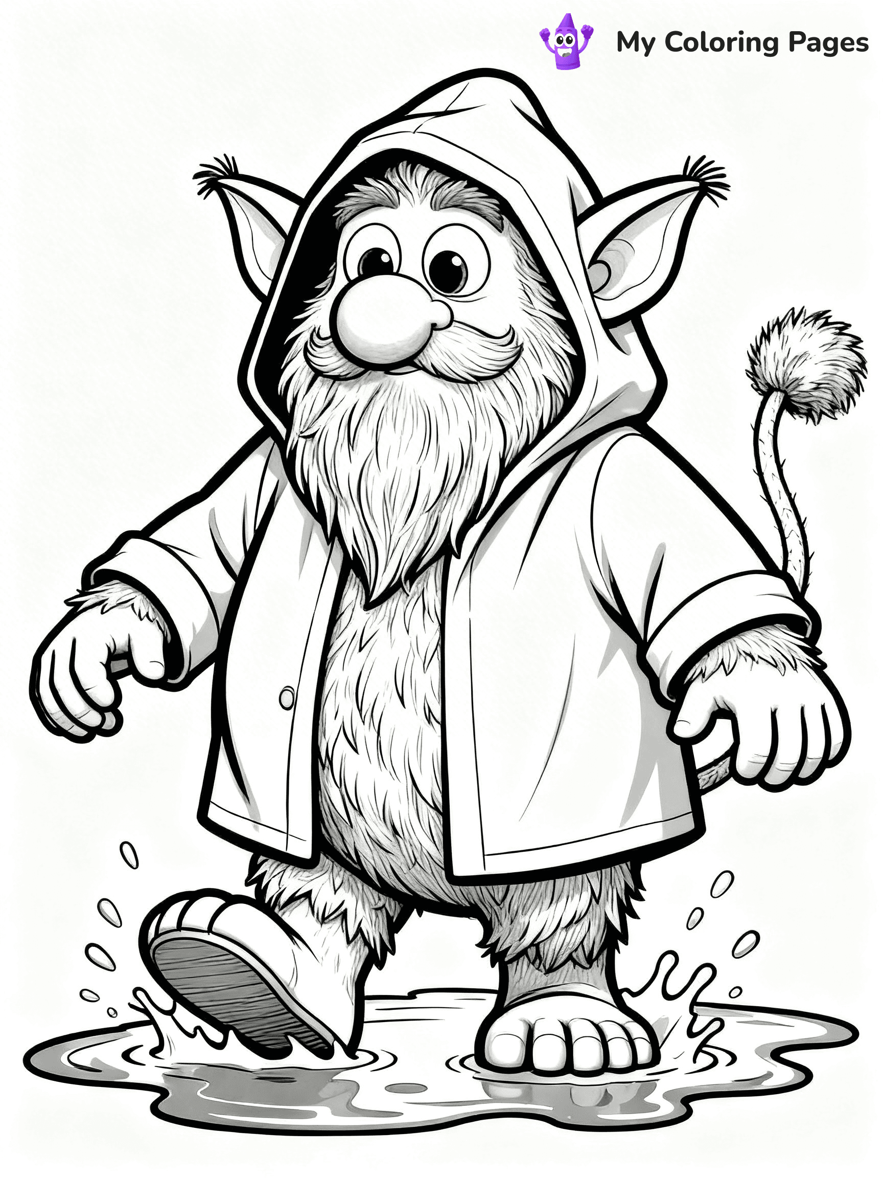 Booba Coloring Pages - 10
