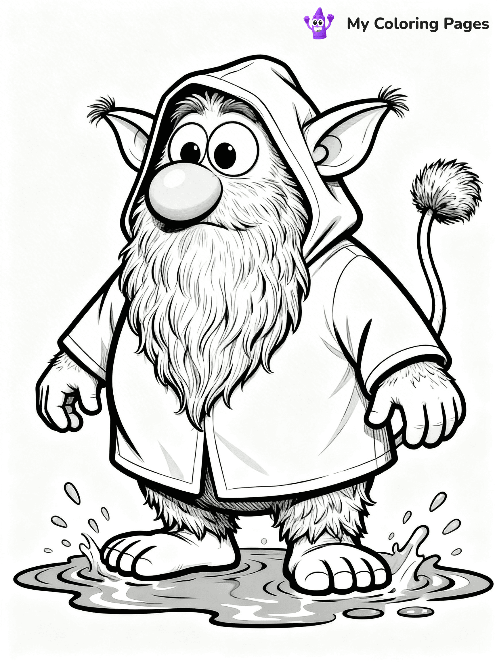 Booba Coloring Pages - 9