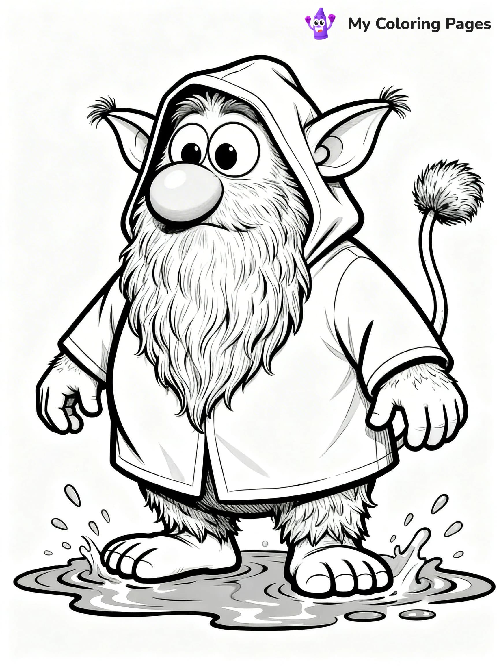 Booba Coloring Pages - 9