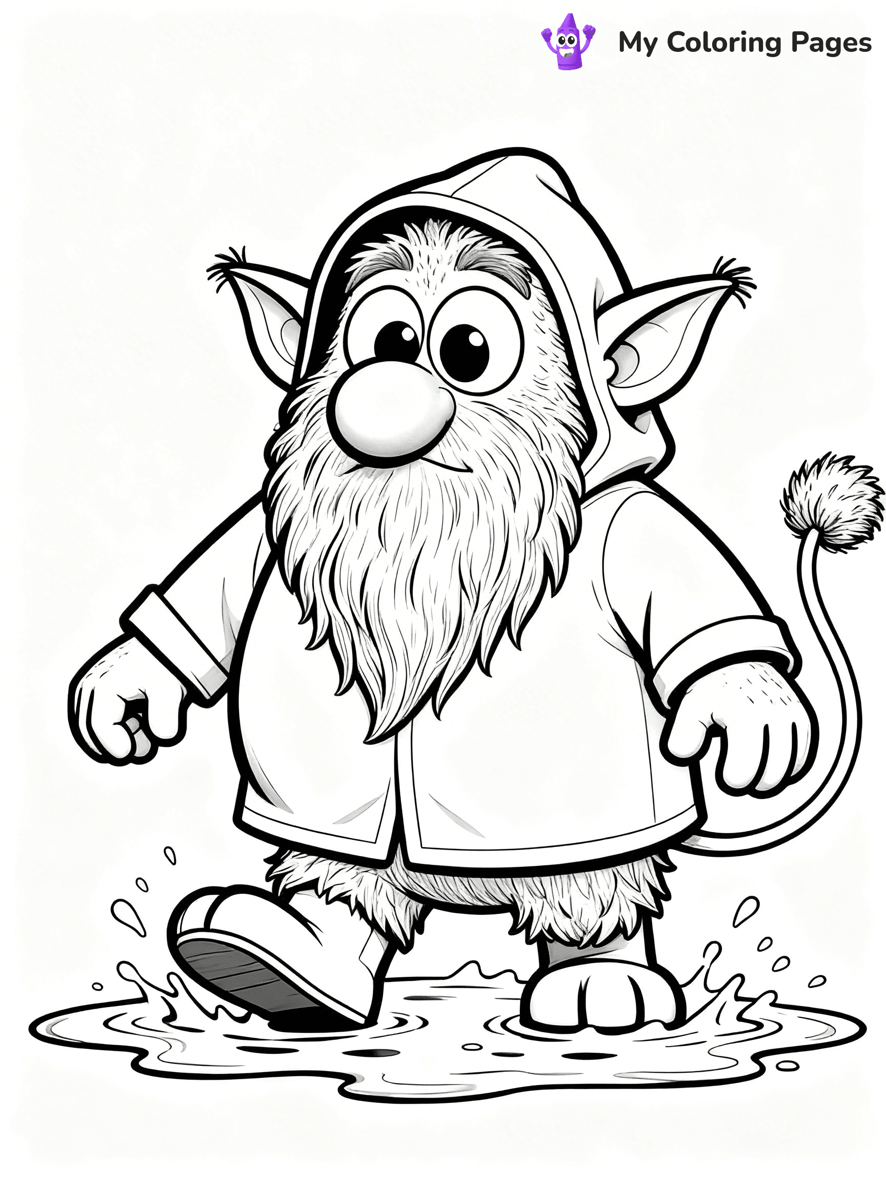 Booba Coloring Pages - 8