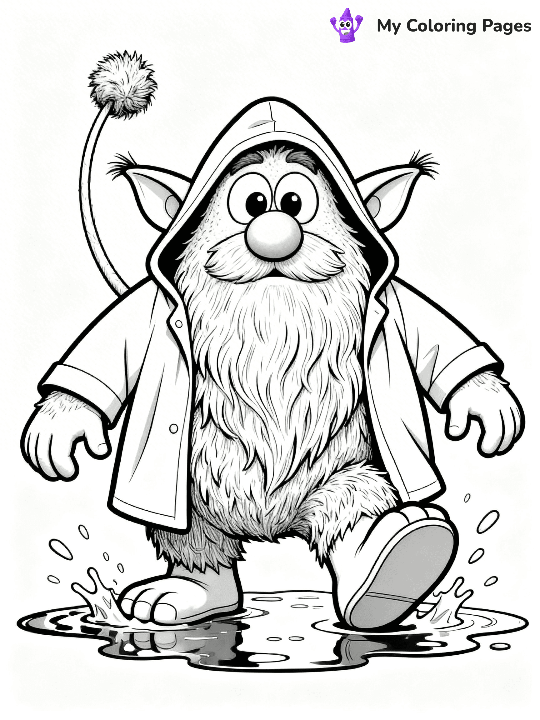 Booba Coloring Pages - 7