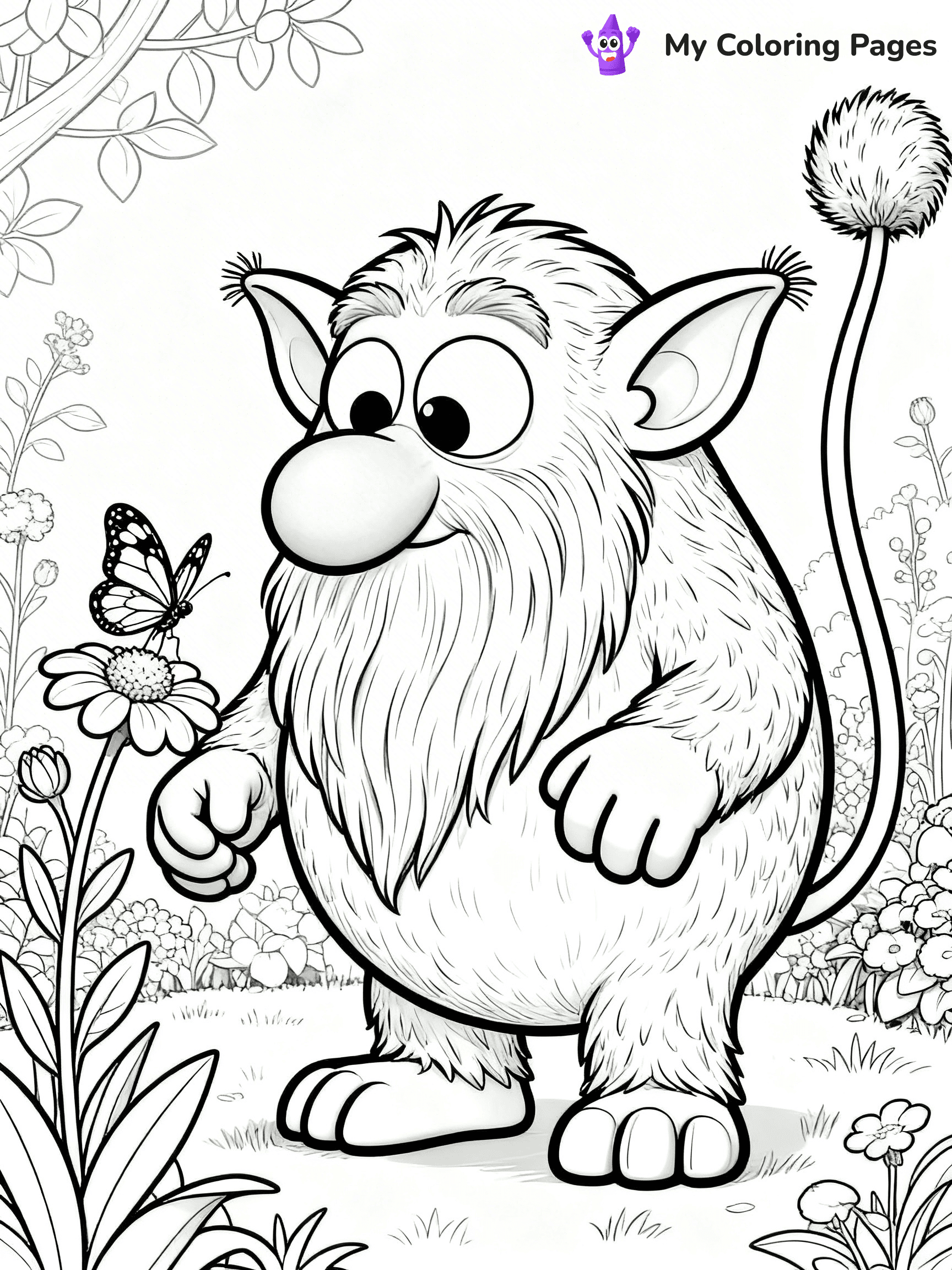 Booba Coloring Pages - 6