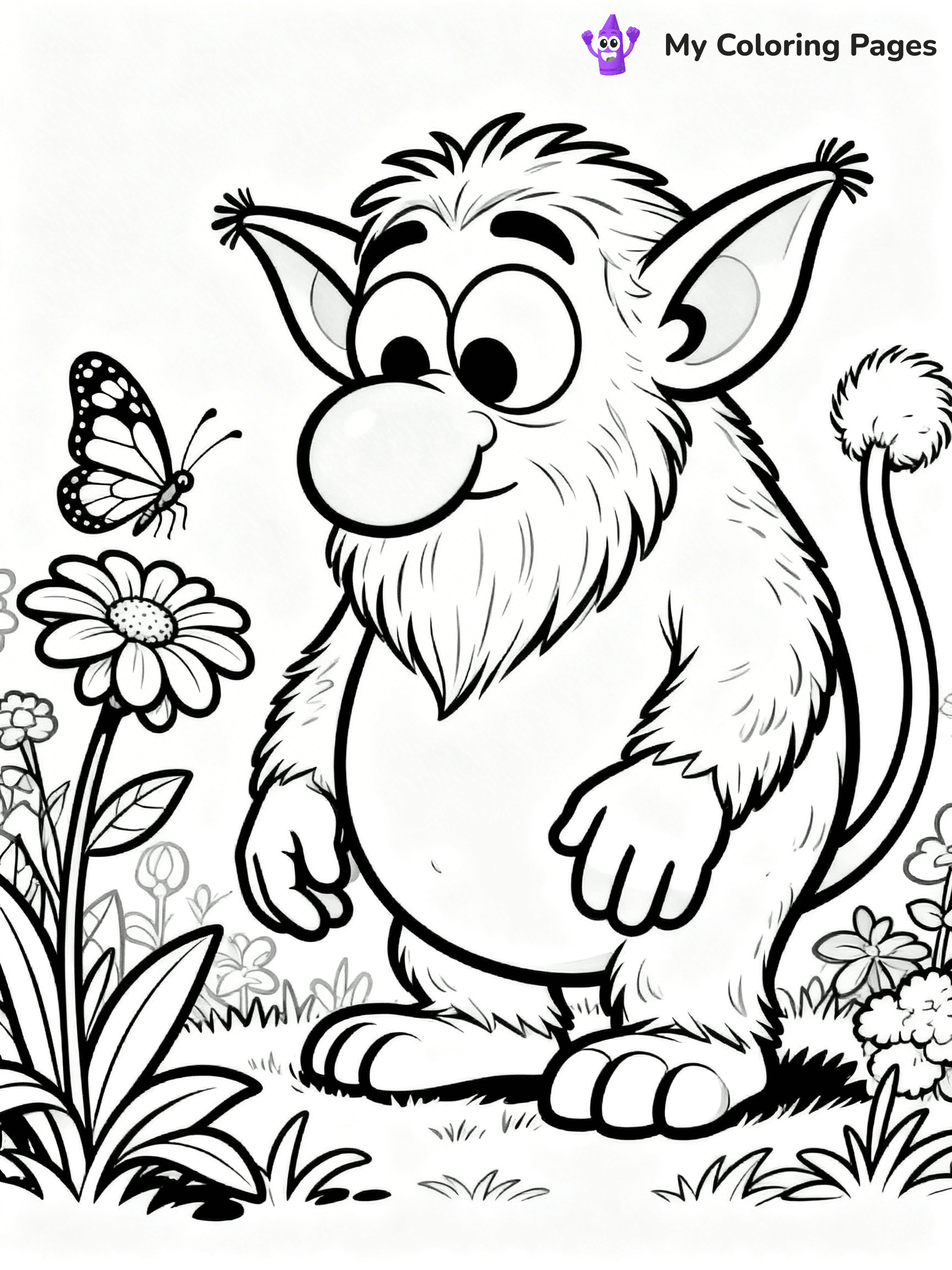 Booba Coloring Pages - 5