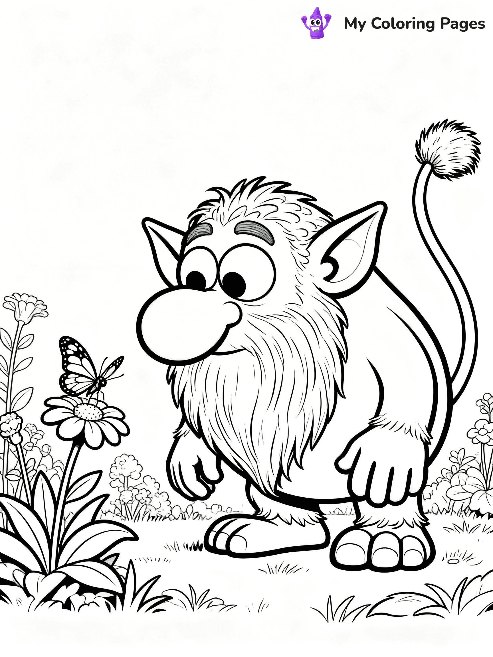 Booba Coloring Pages - 4