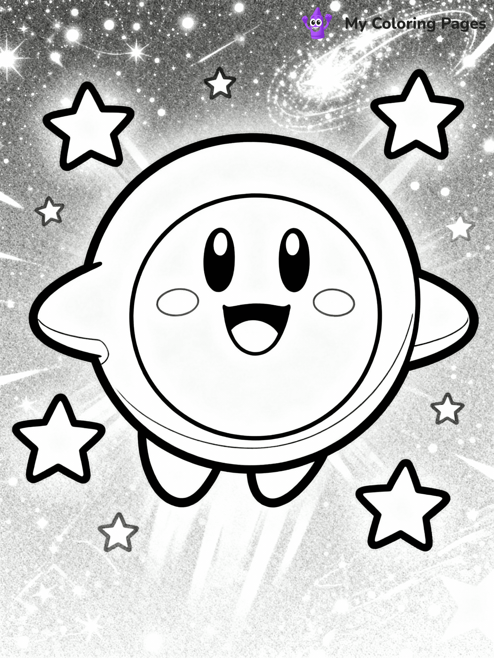 Rosalina Coloring Pages - 26