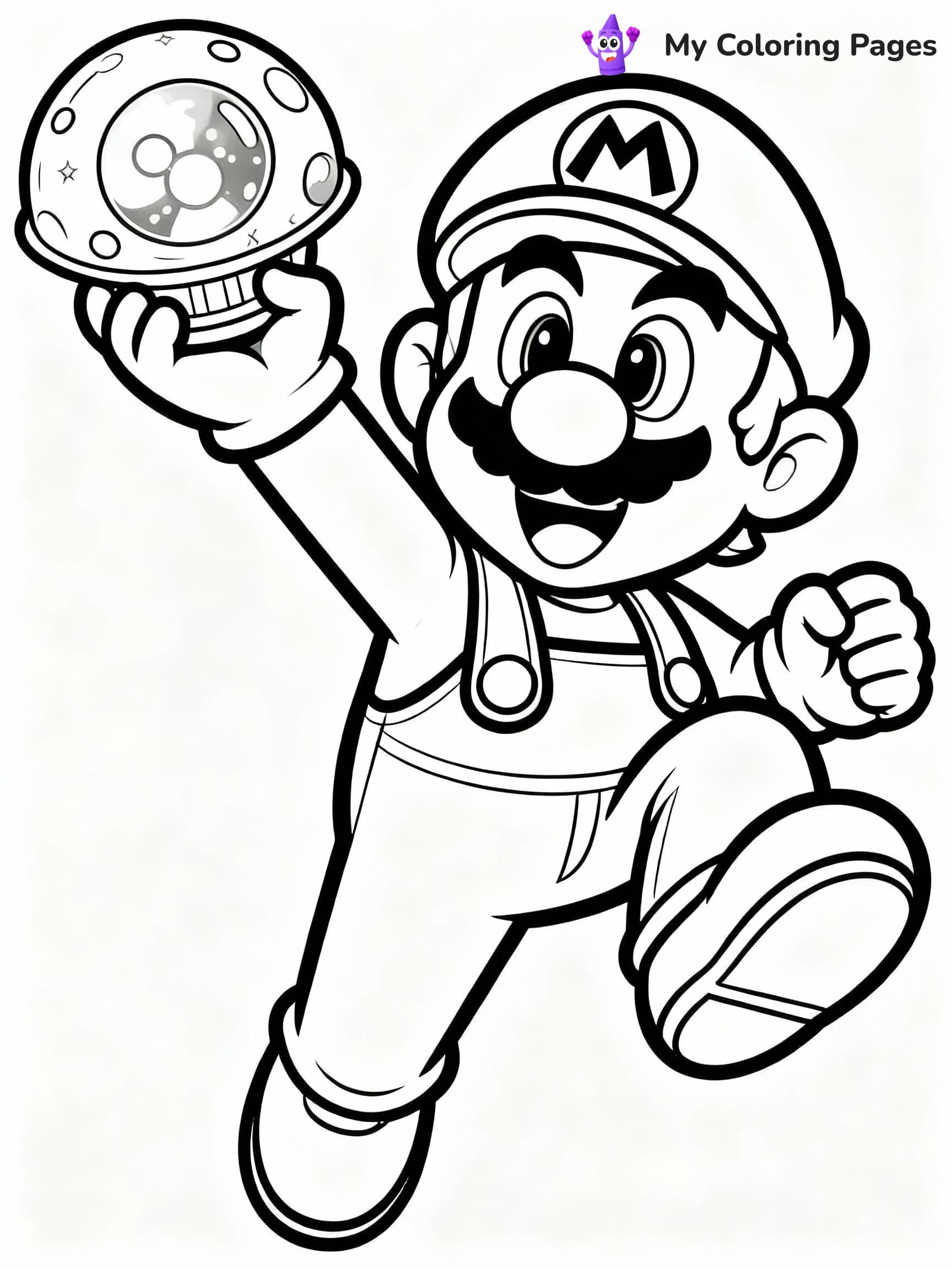 Rosalina Coloring Pages - 24
