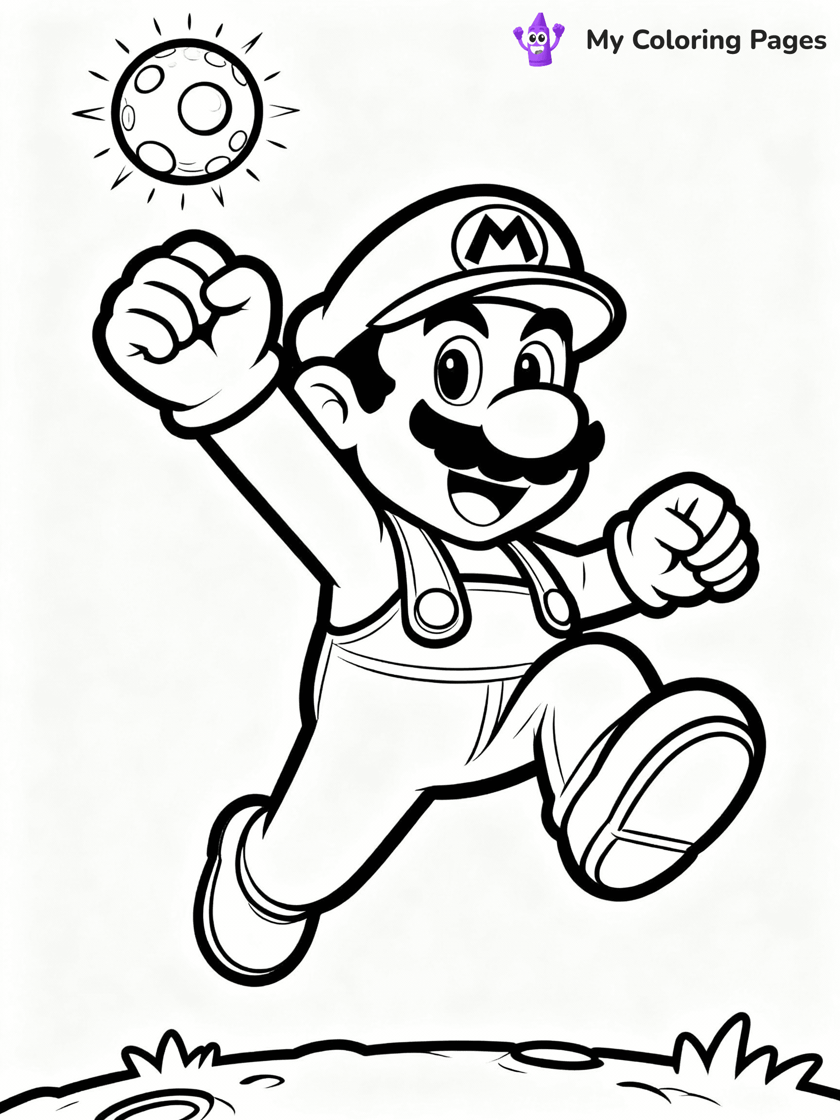 Rosalina Coloring Pages - 23