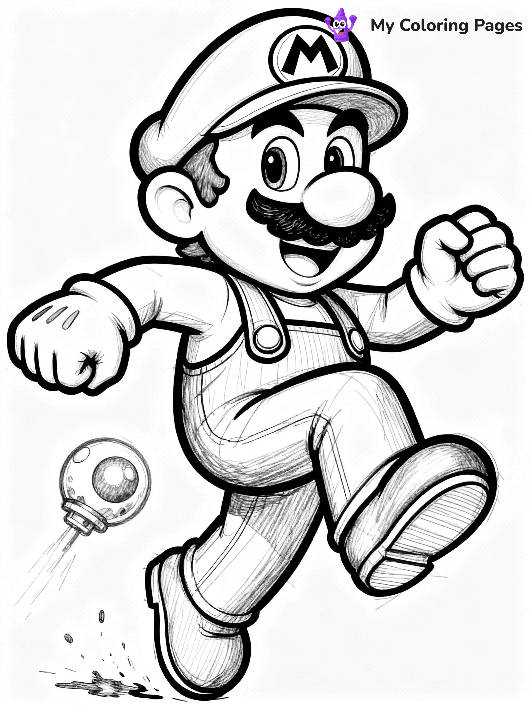 Rosalina Coloring Pages - 21