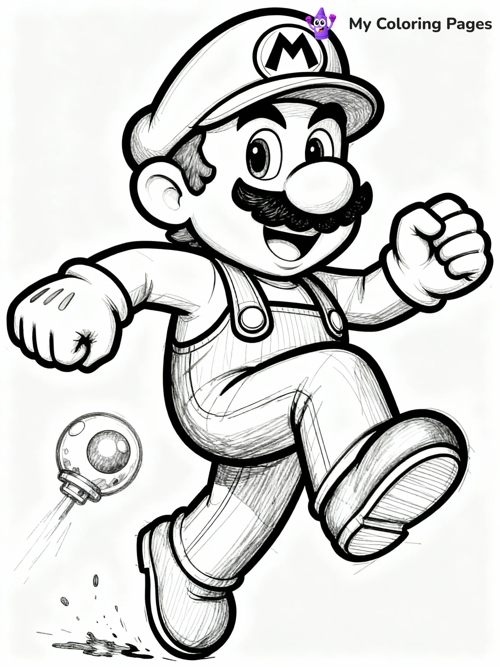 Rosalina Coloring Pages - 21