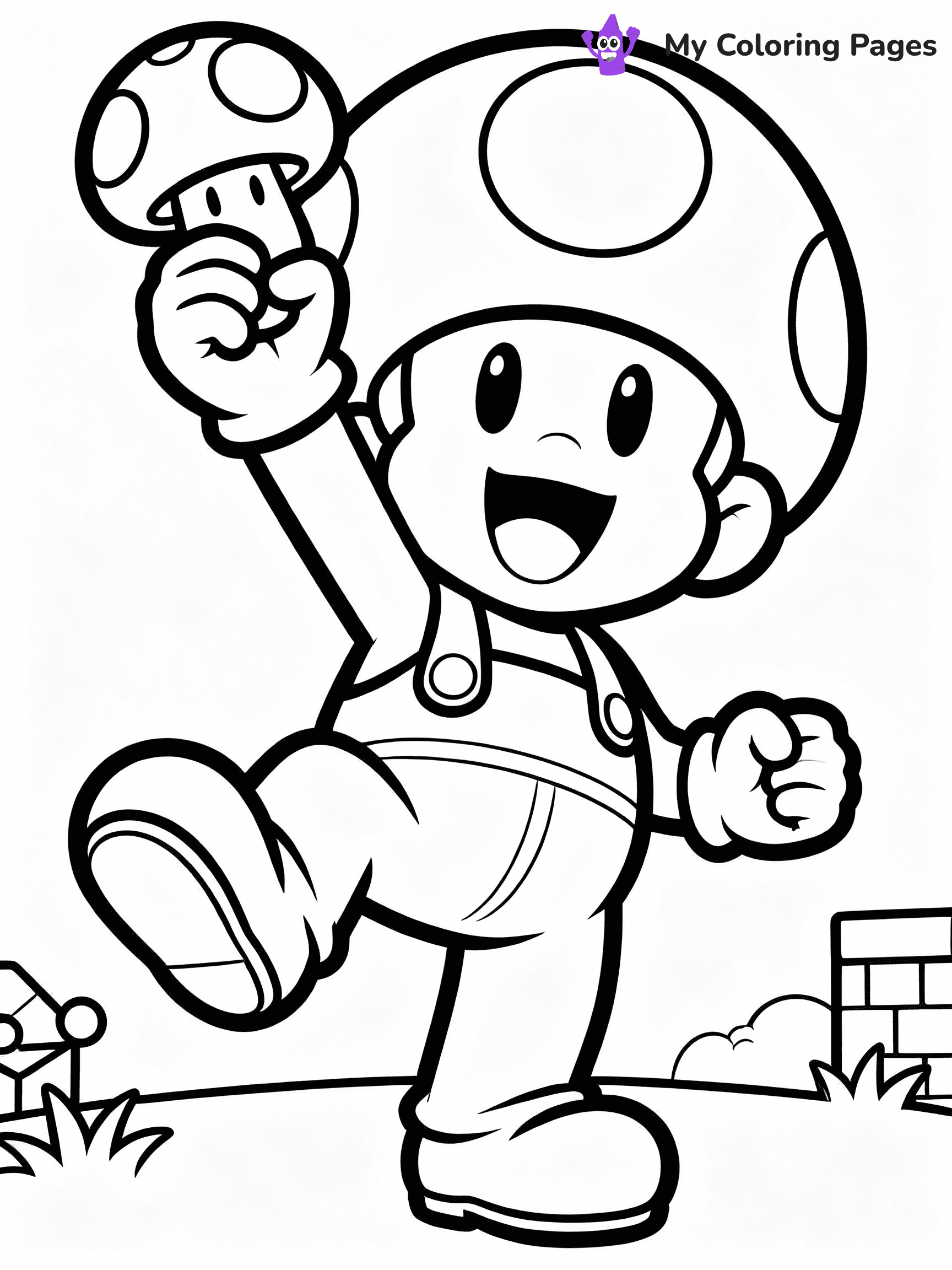 Rosalina Coloring Pages - 19