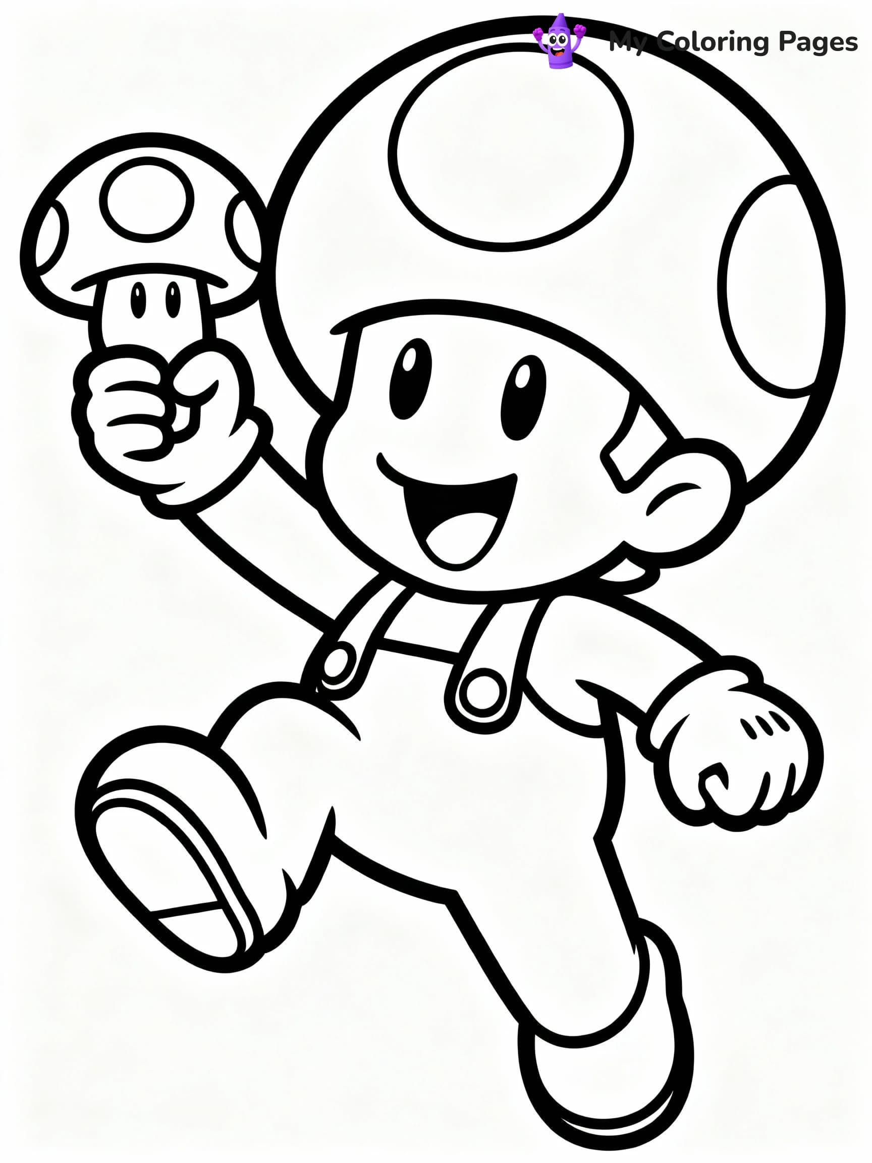 Rosalina Coloring Pages - 18