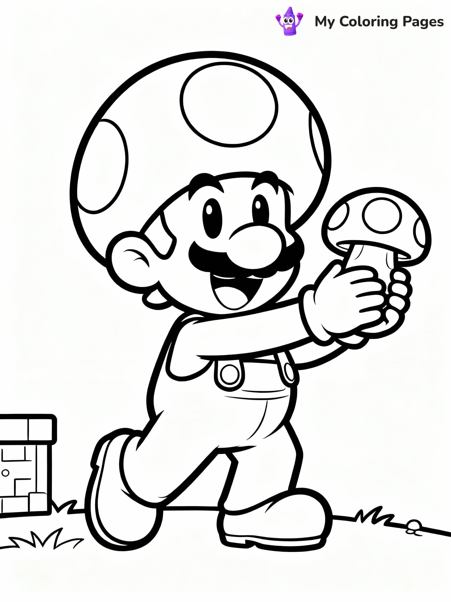 Rosalina Coloring Pages - 17