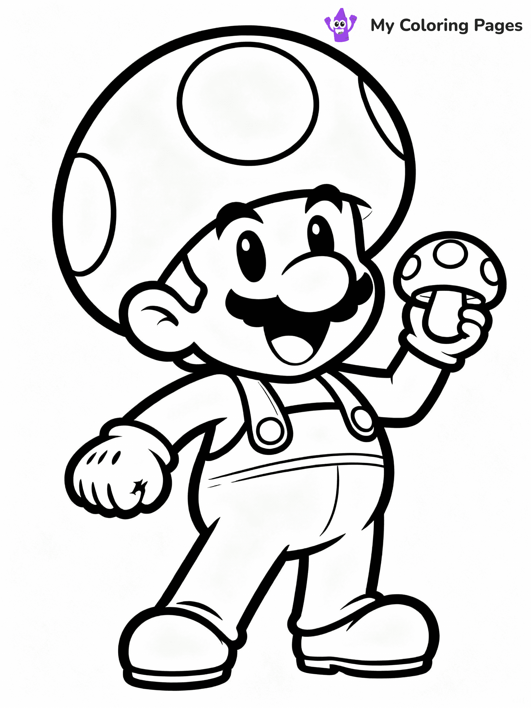 Rosalina Coloring Pages - 16
