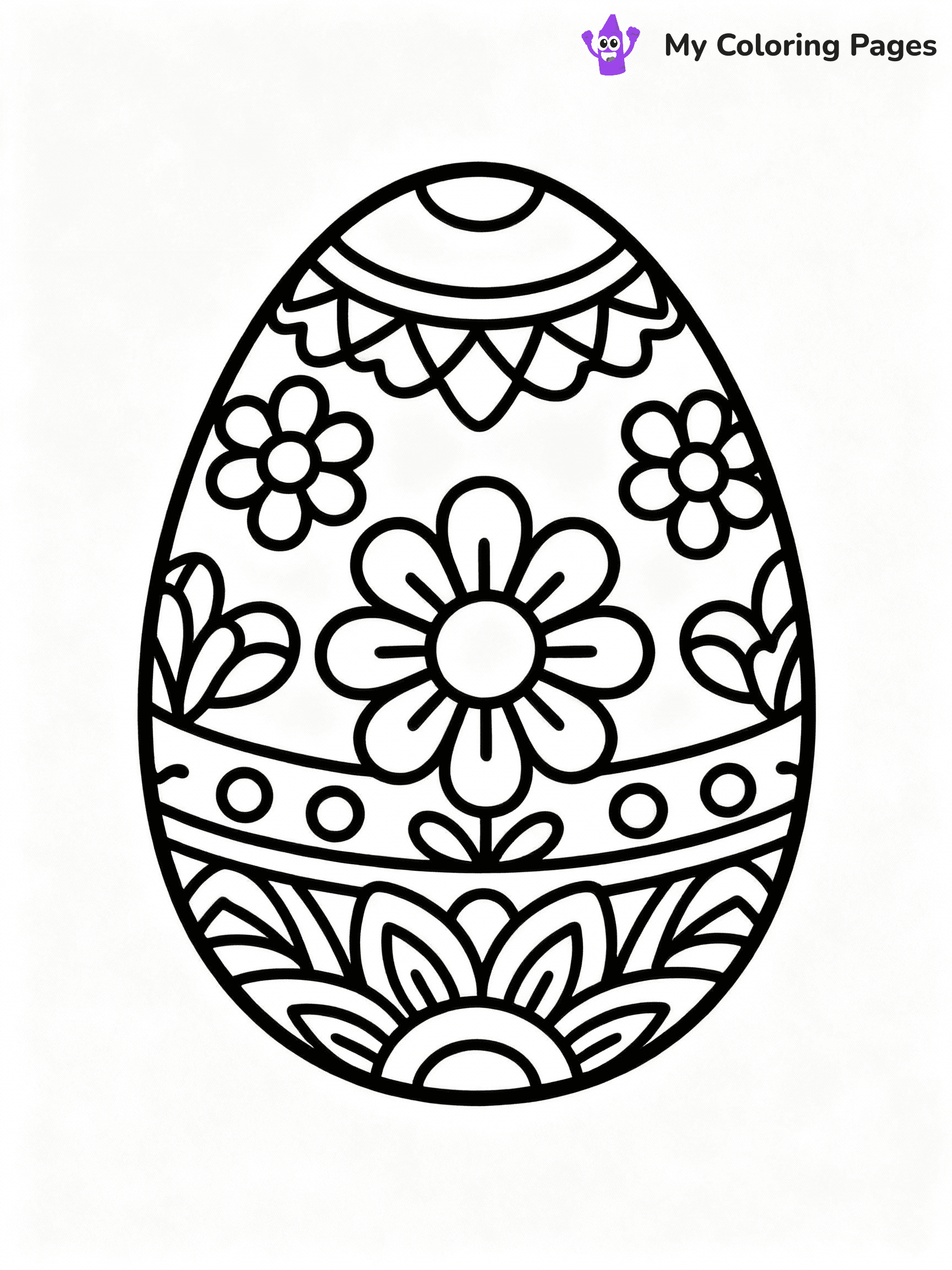 Easter Coloring Pages - 304
