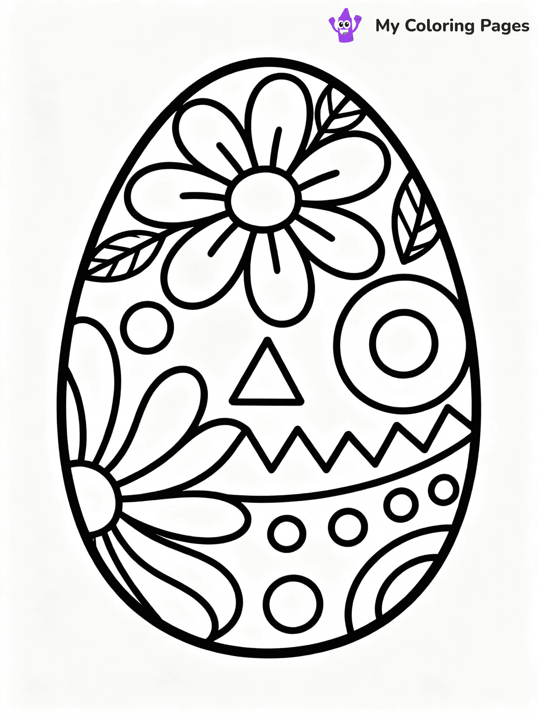 Easter Coloring Pages - 303
