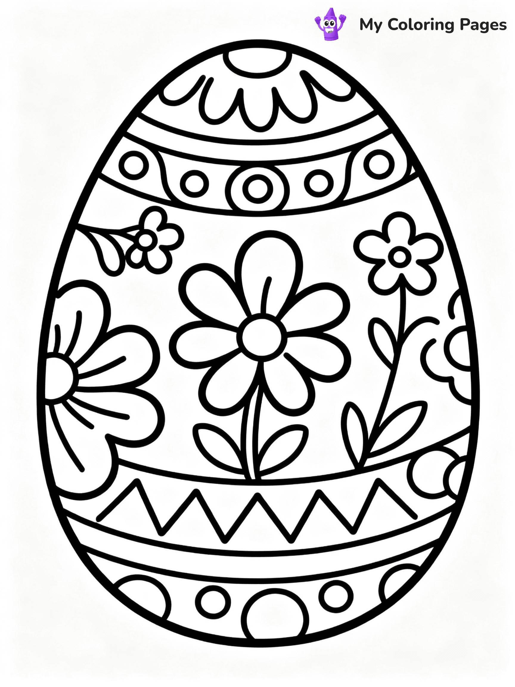 Easter Coloring Pages - 302