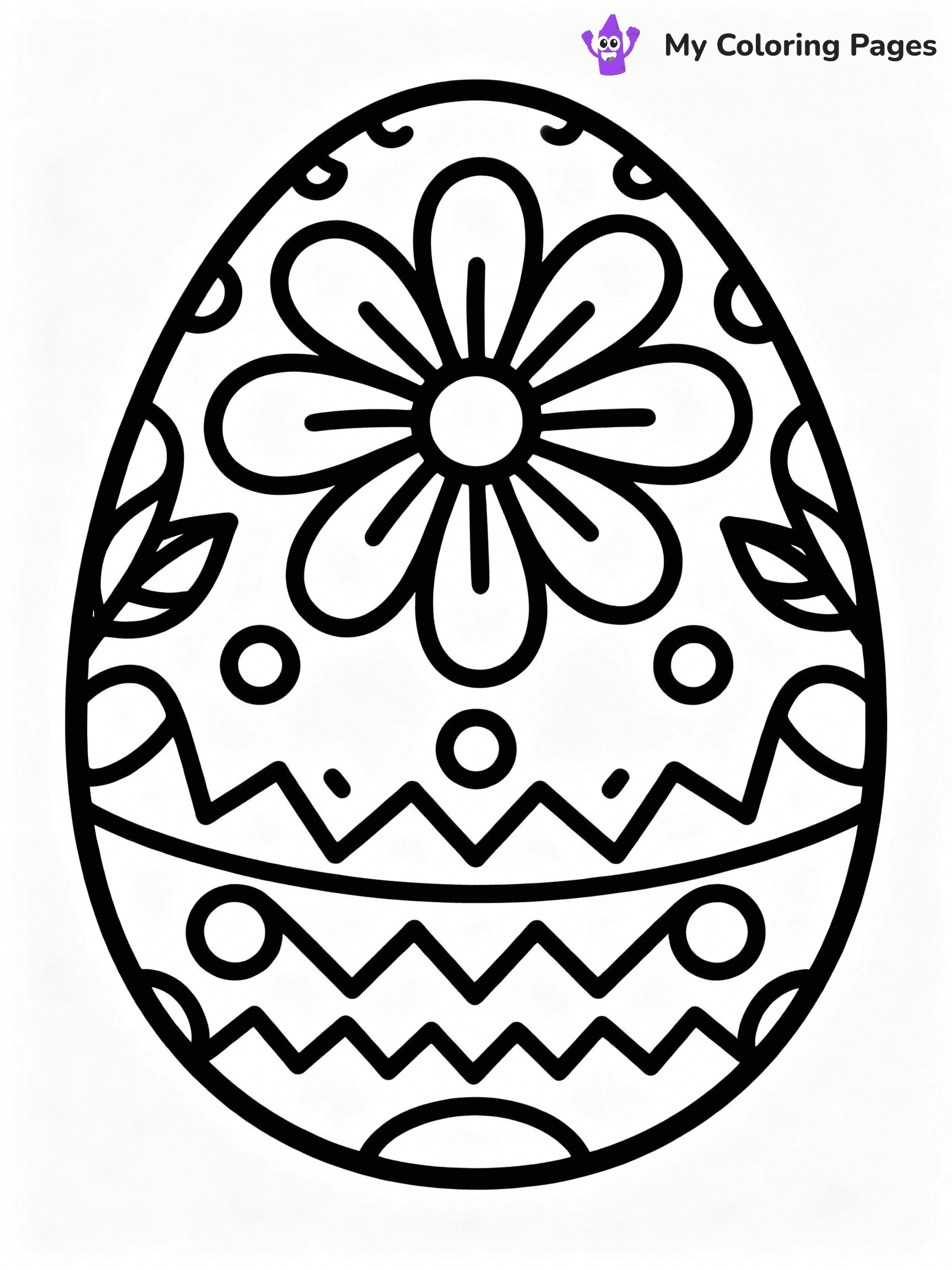 Easter Coloring Pages - 301