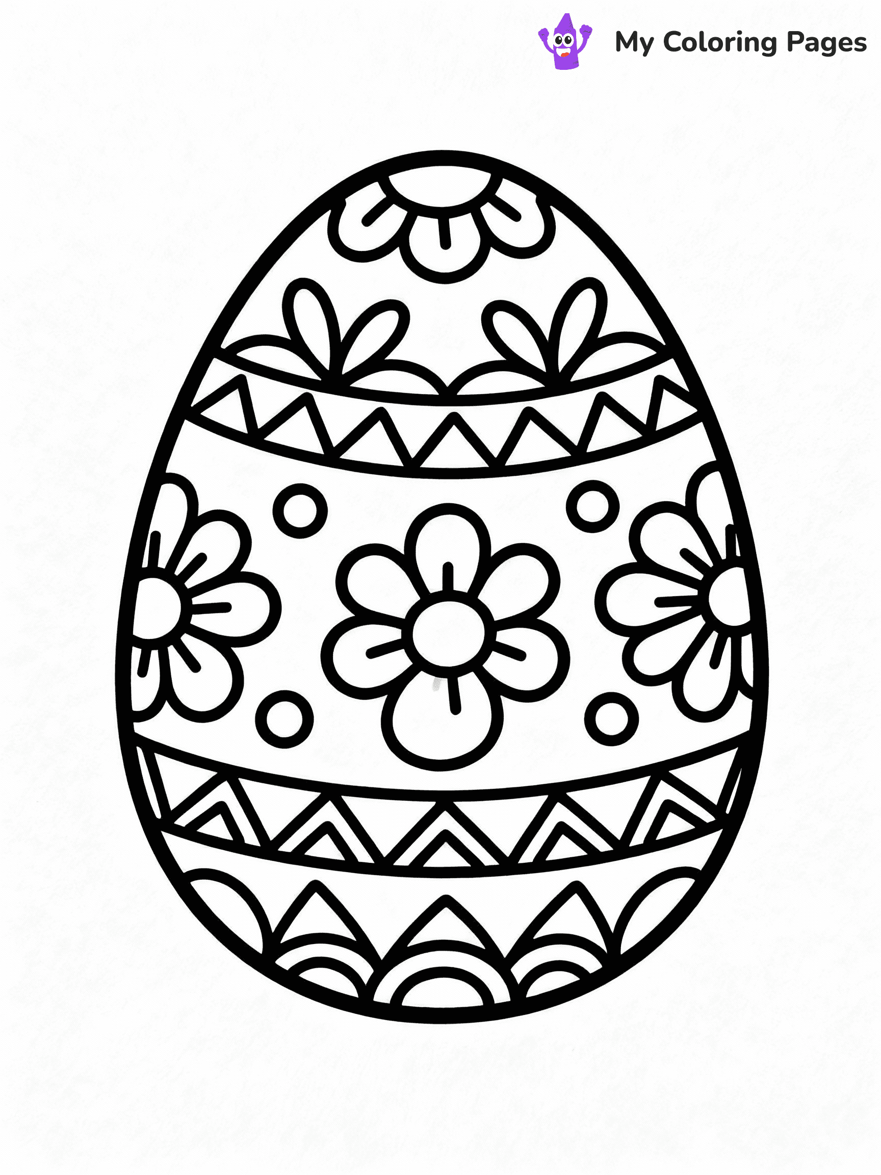 Easter Coloring Pages - 300