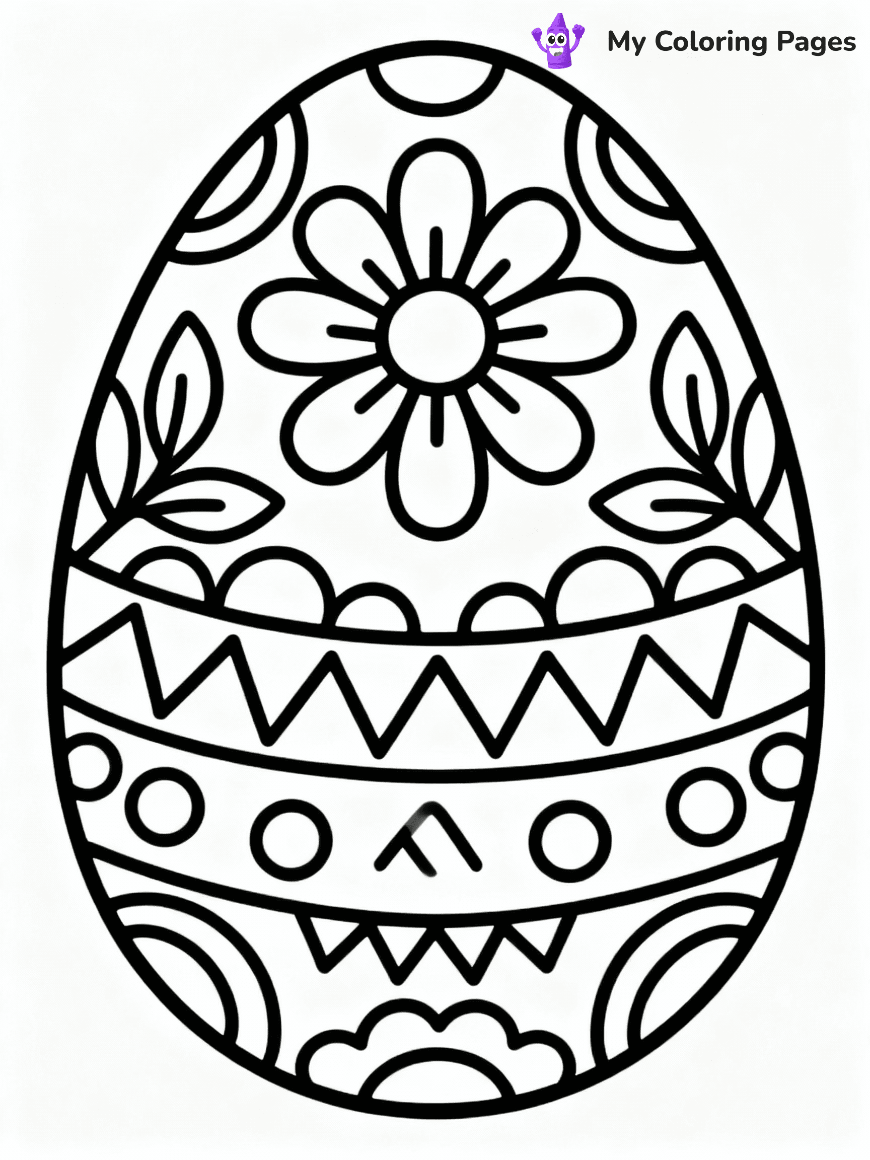 Easter Coloring Pages - 299