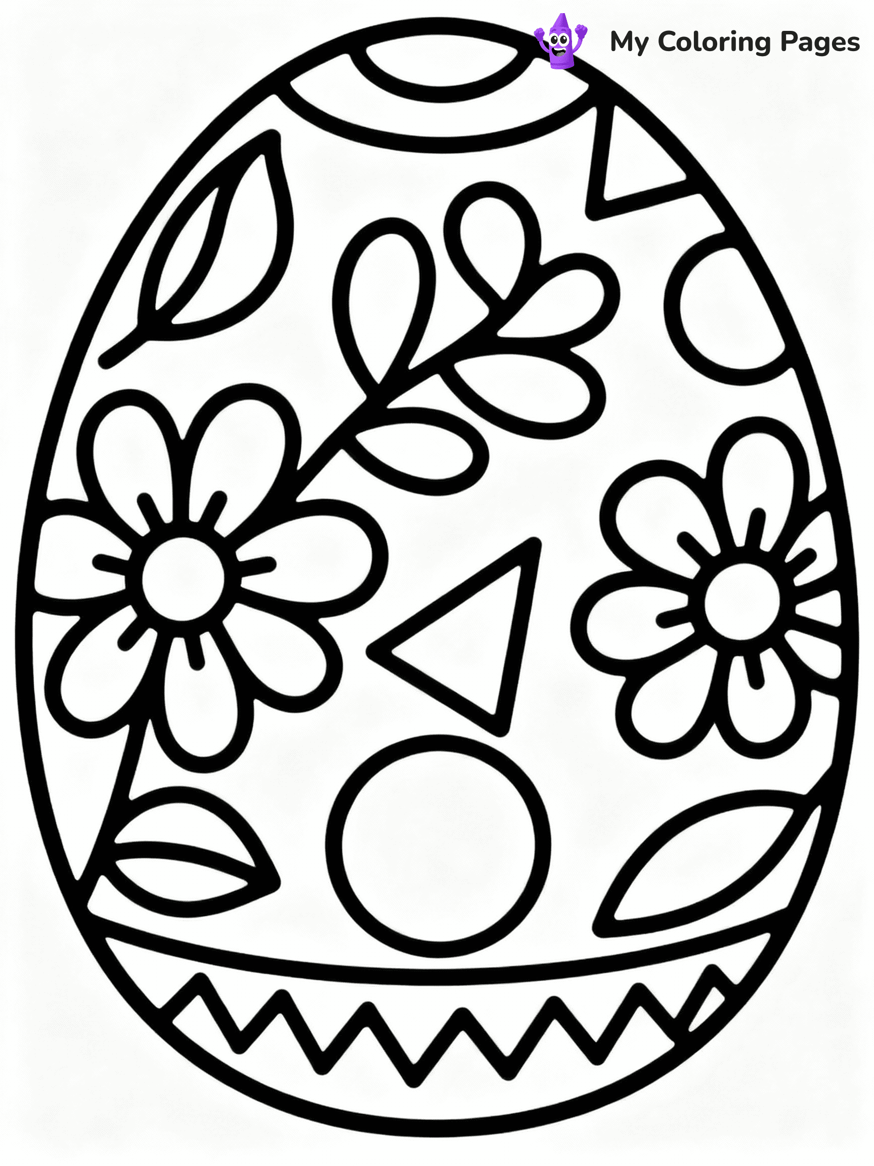 Easter Coloring Pages - 297